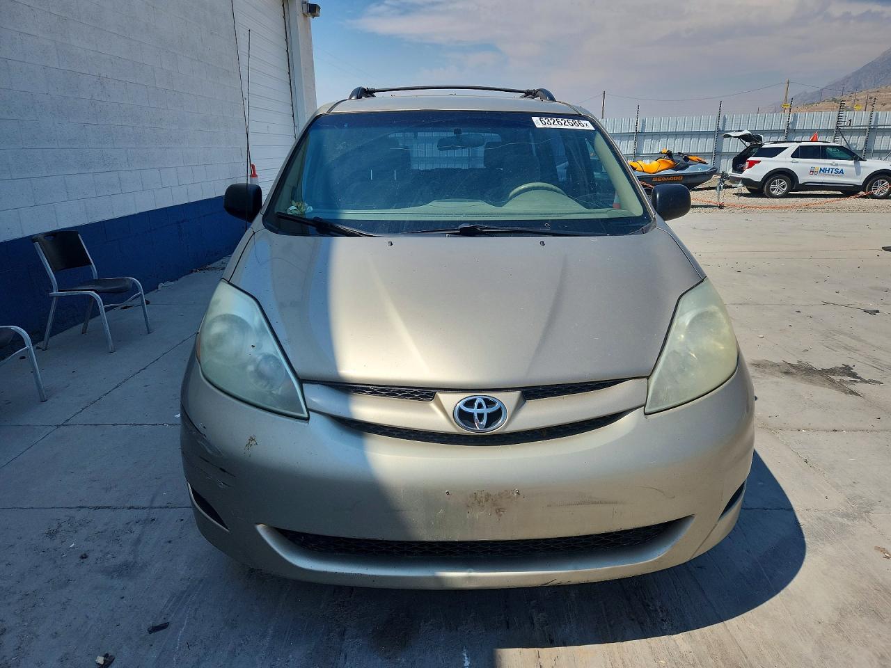 2006 Toyota Sienna Ce 7 Passenger Beige vin: 5TDZA23C96S407830