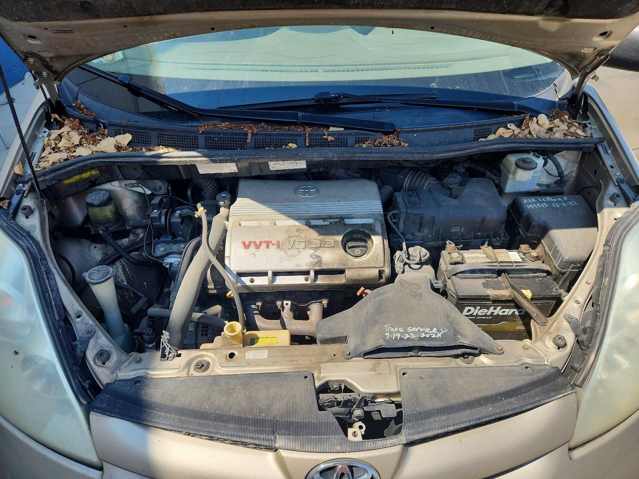 2006 Toyota Sienna Ce 7 Passenger Beige vin: 5TDZA23C96S407830