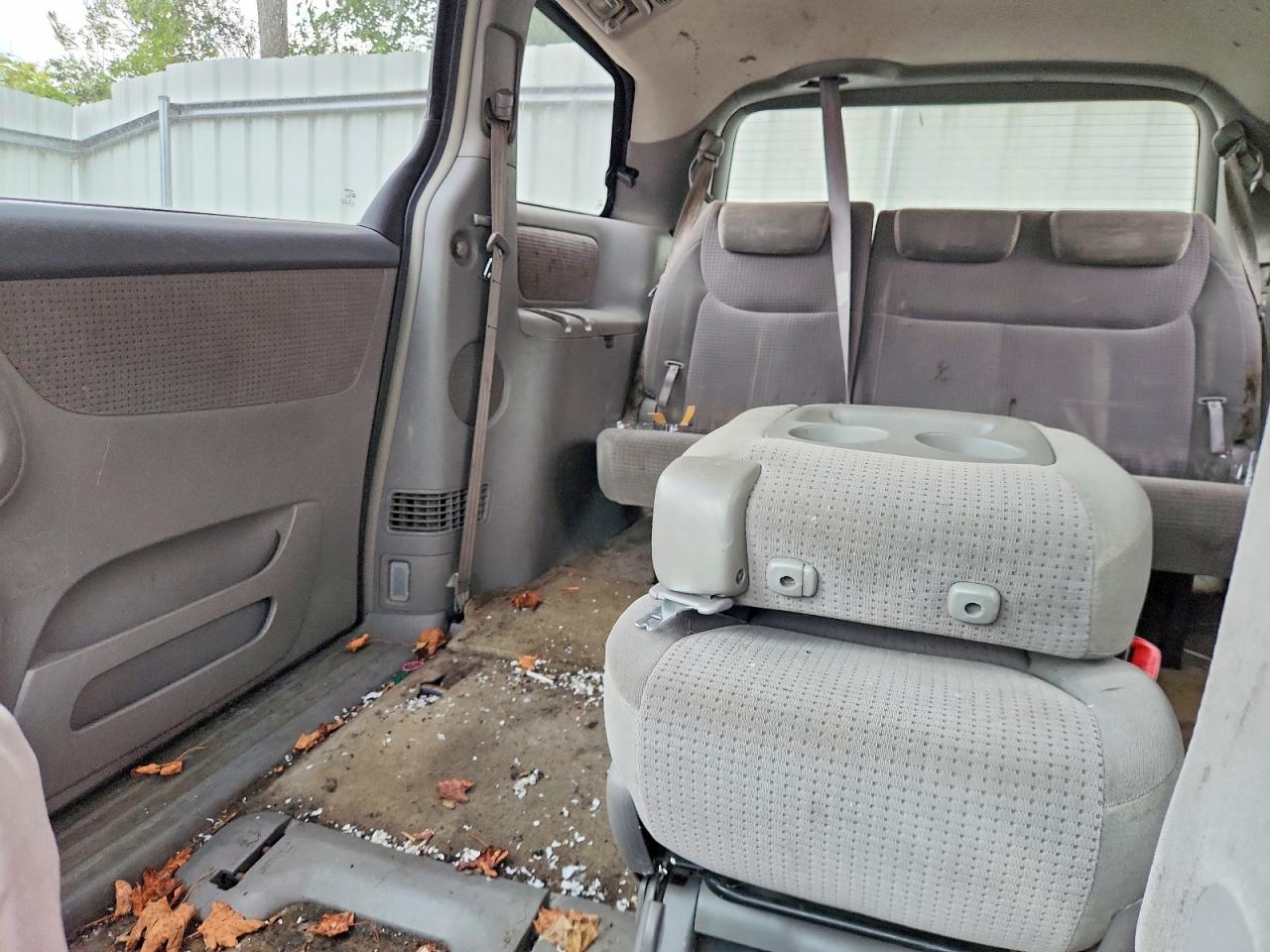 2006 Toyota Sienna Le 8 Passenger Blue vin: 5TDZA23C96S429925