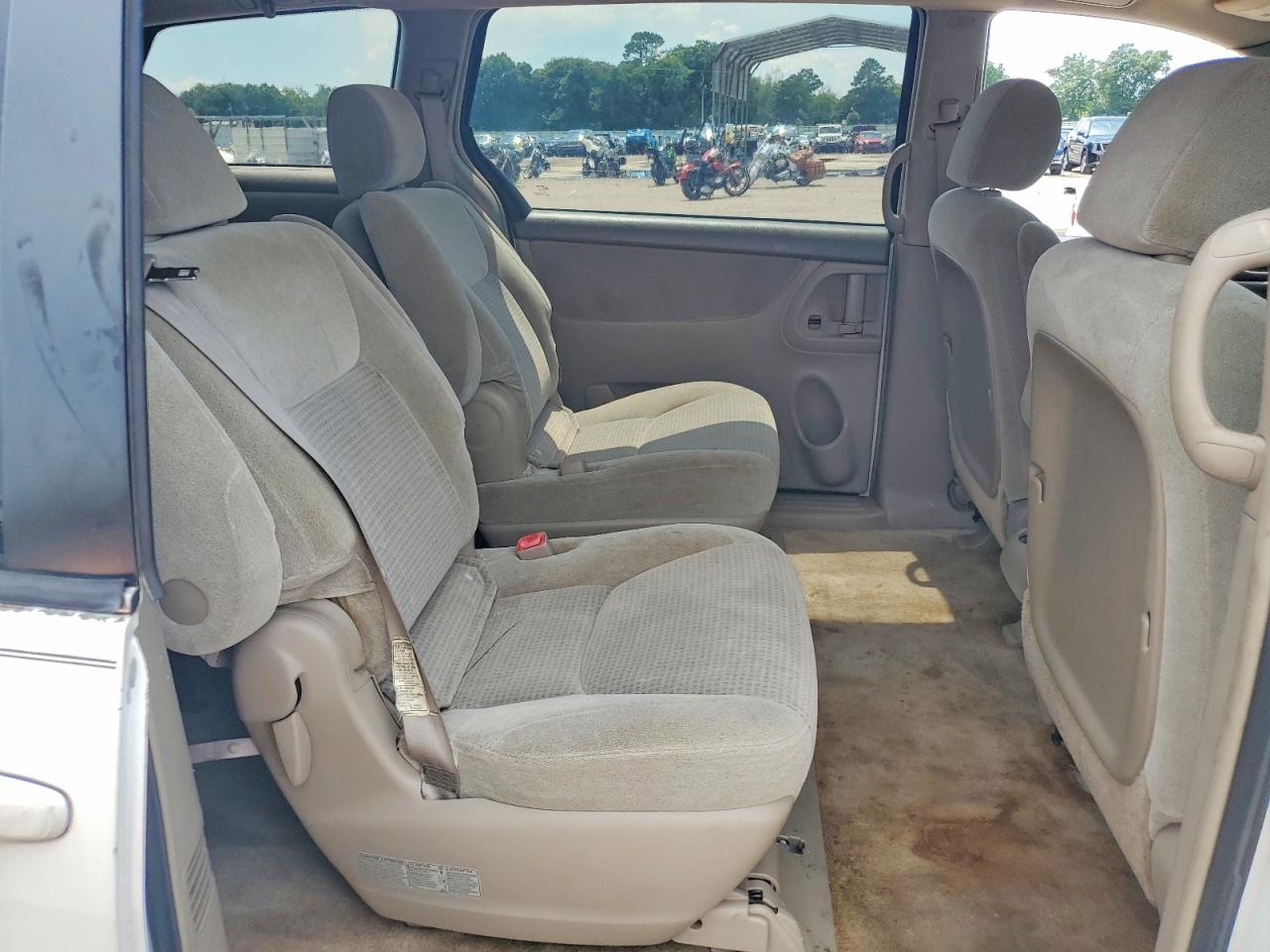 2006 Toyota Sienna Ce 7 Passenger White vin: 5TDZA23C96S435398