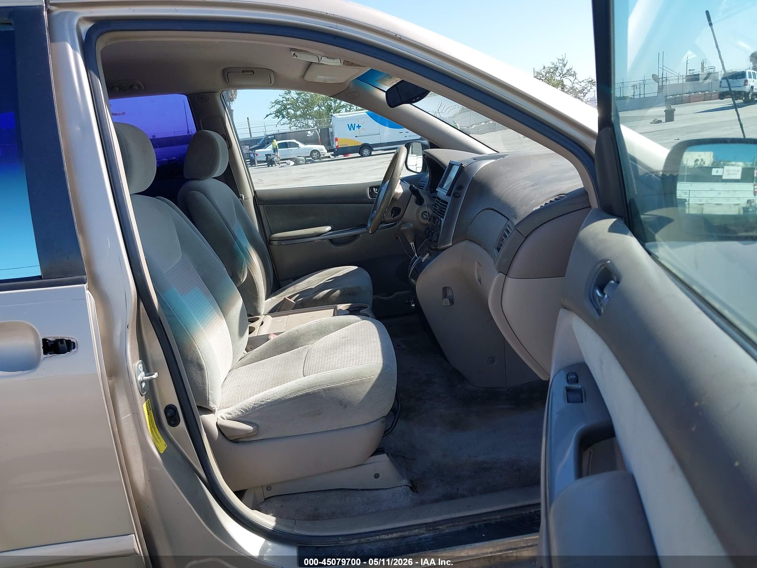 2006 Toyota Sienna Ce Gold vin: 5TDZA23C96S446983
