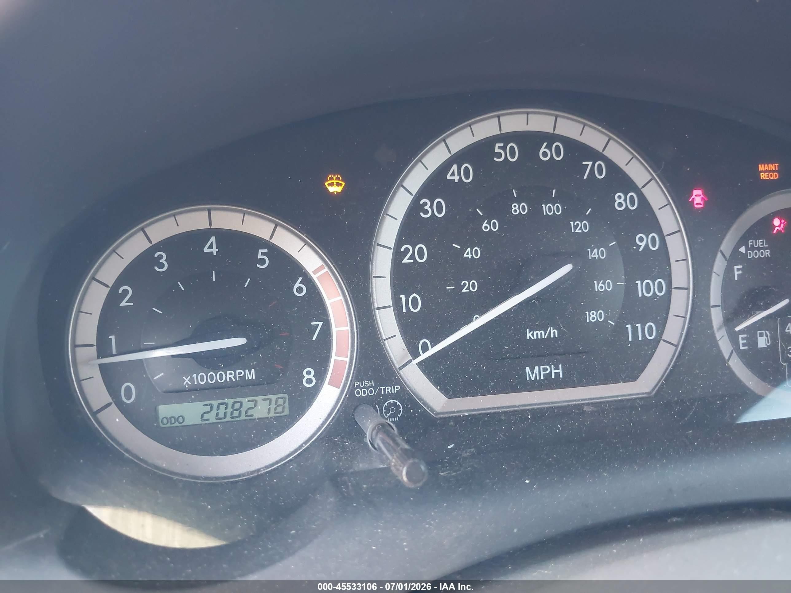 2006 Toyota Sienna Ce Красный vin: 5TDZA23C96S449432