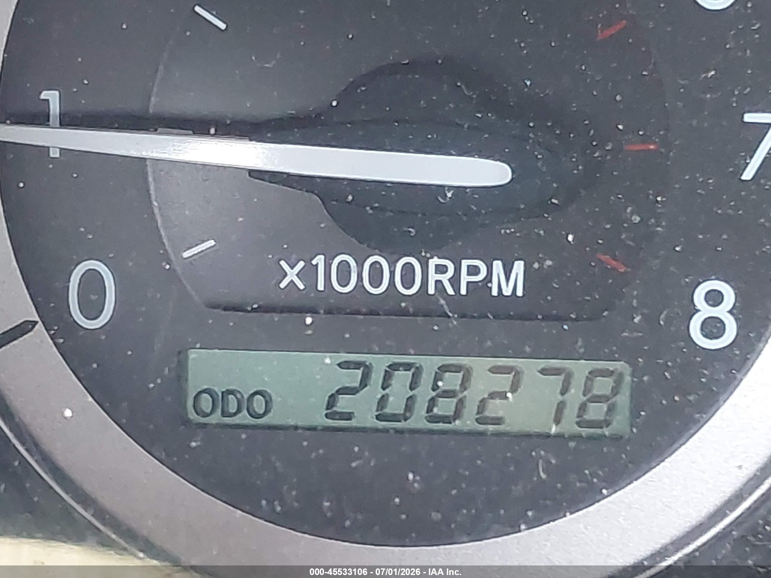 2006 Toyota Sienna Ce Красный vin: 5TDZA23C96S449432