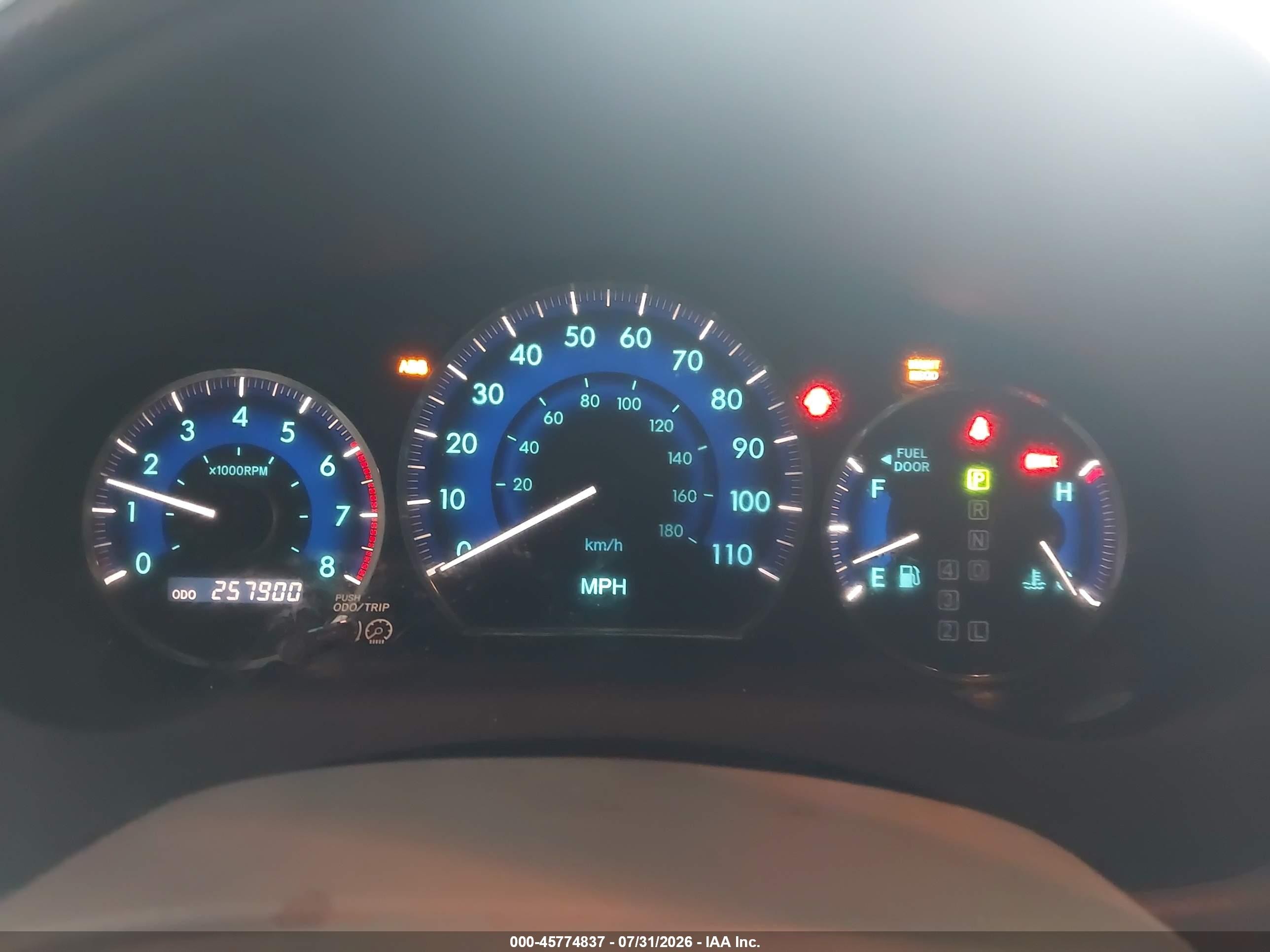 2006 Toyota Sienna Le Золотой vin: 5TDZA23C96S458101