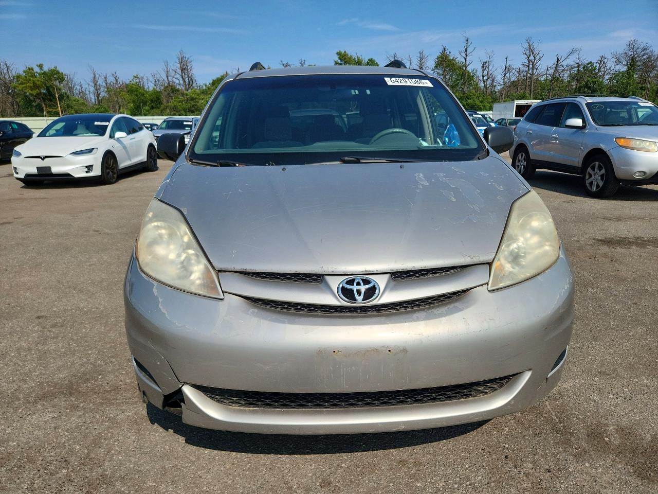 2006 Toyota Sienna Le 8 Passenger Серебряный vin: 5TDZA23C96S461855