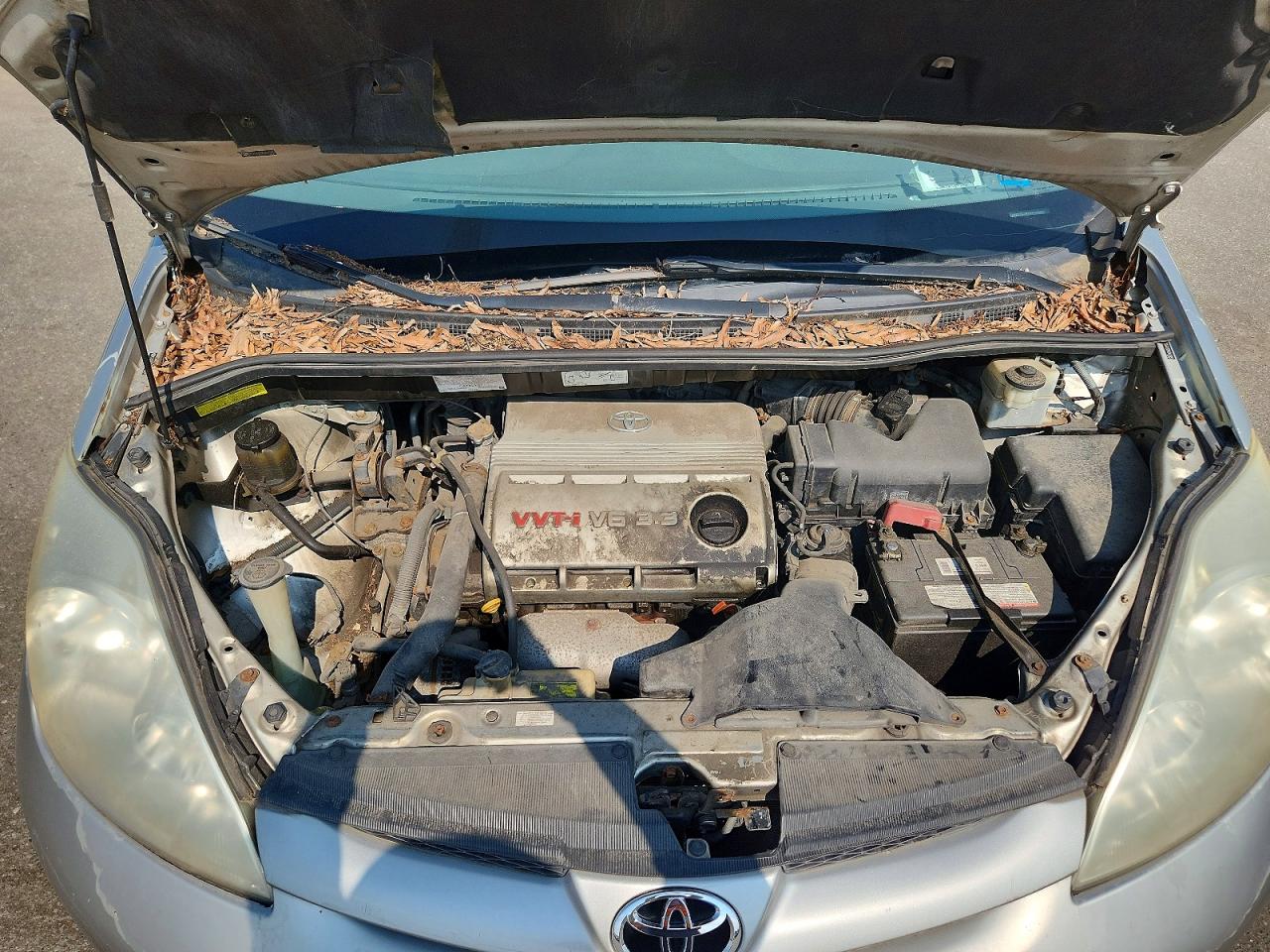 2006 Toyota Sienna Le 8 Passenger Серебряный vin: 5TDZA23C96S461855