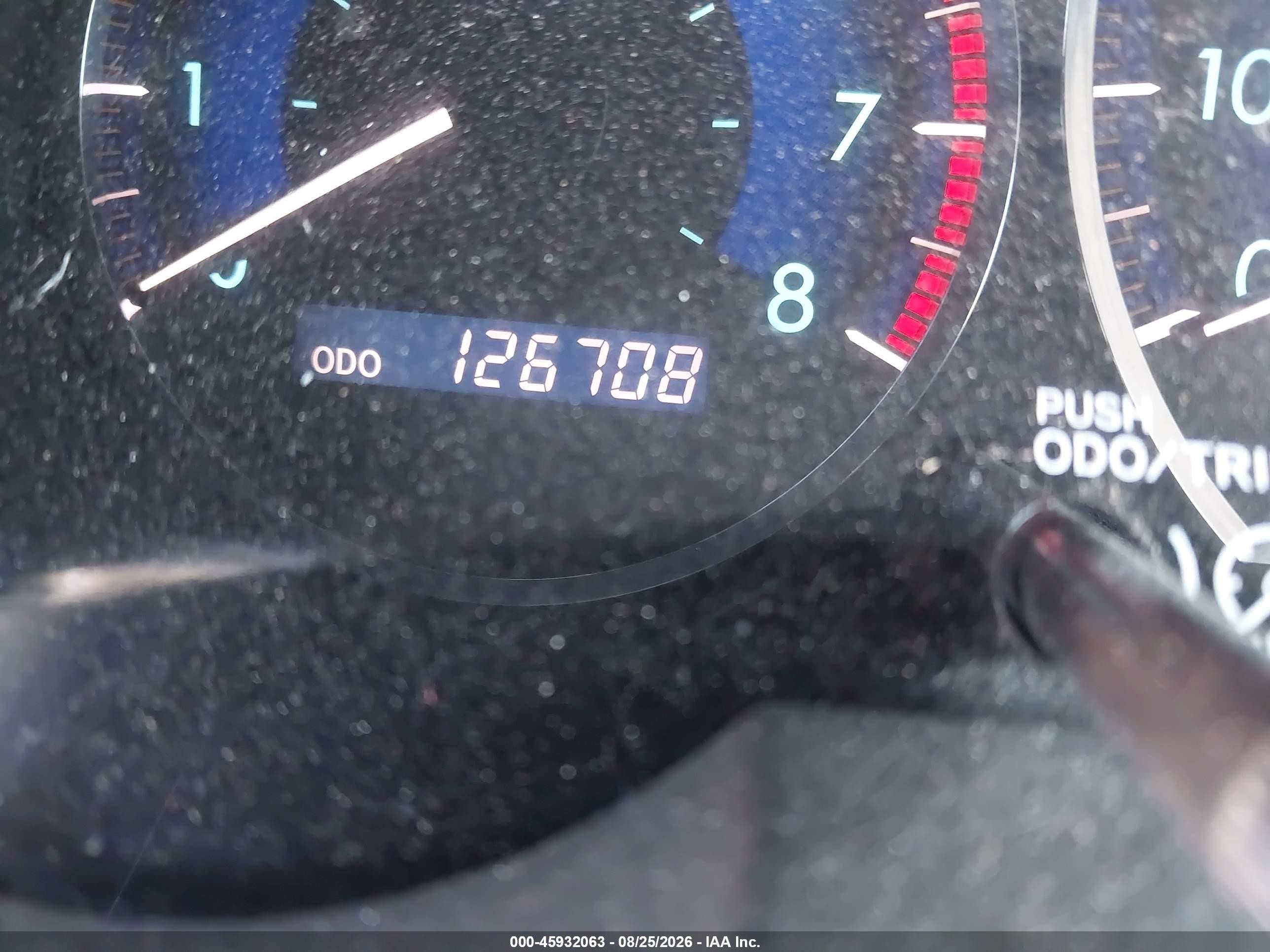 2006 Toyota Sienna Le Silver vin: 5TDZA23C96S465761