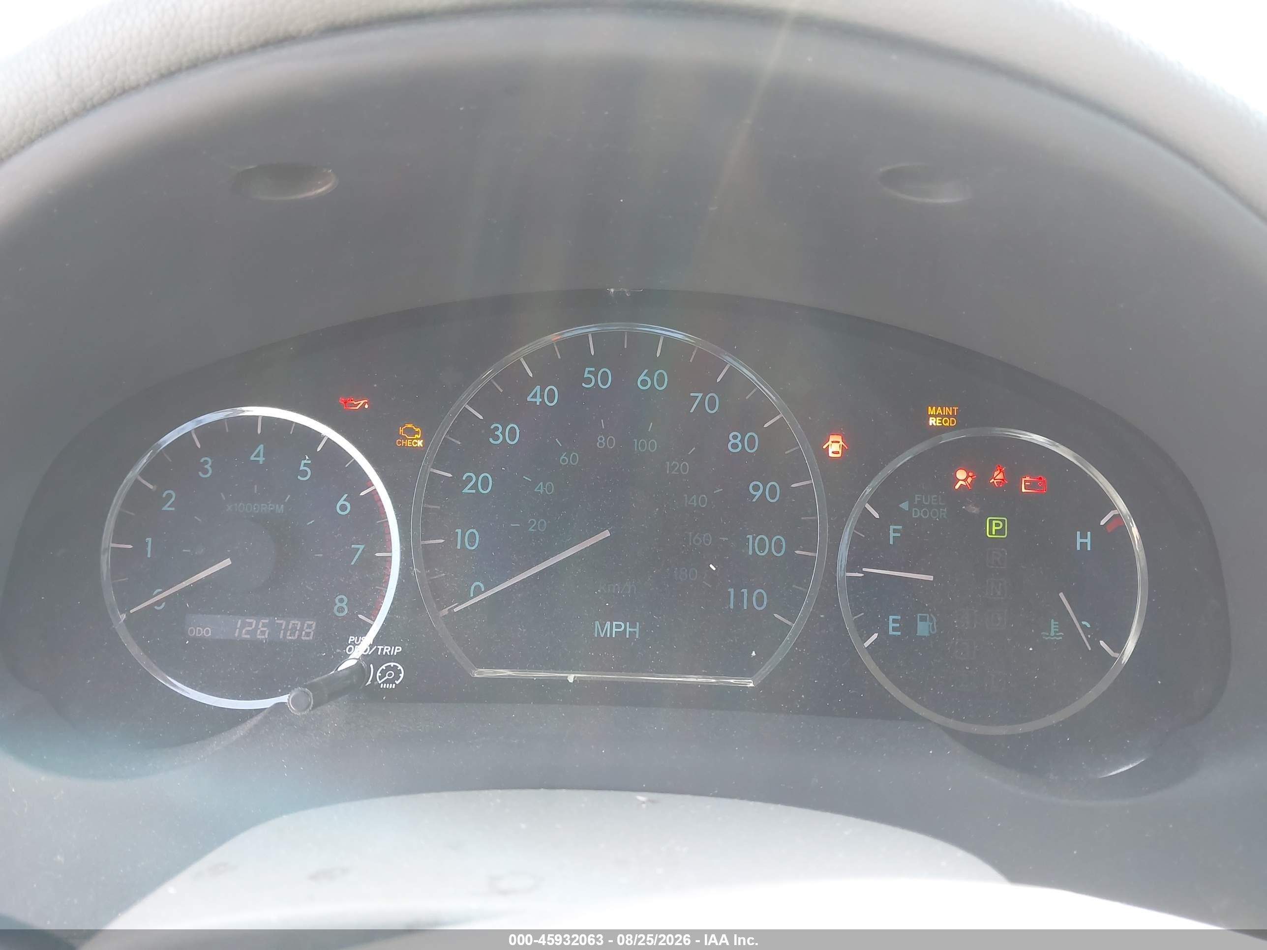 2006 Toyota Sienna Le Silver vin: 5TDZA23C96S465761