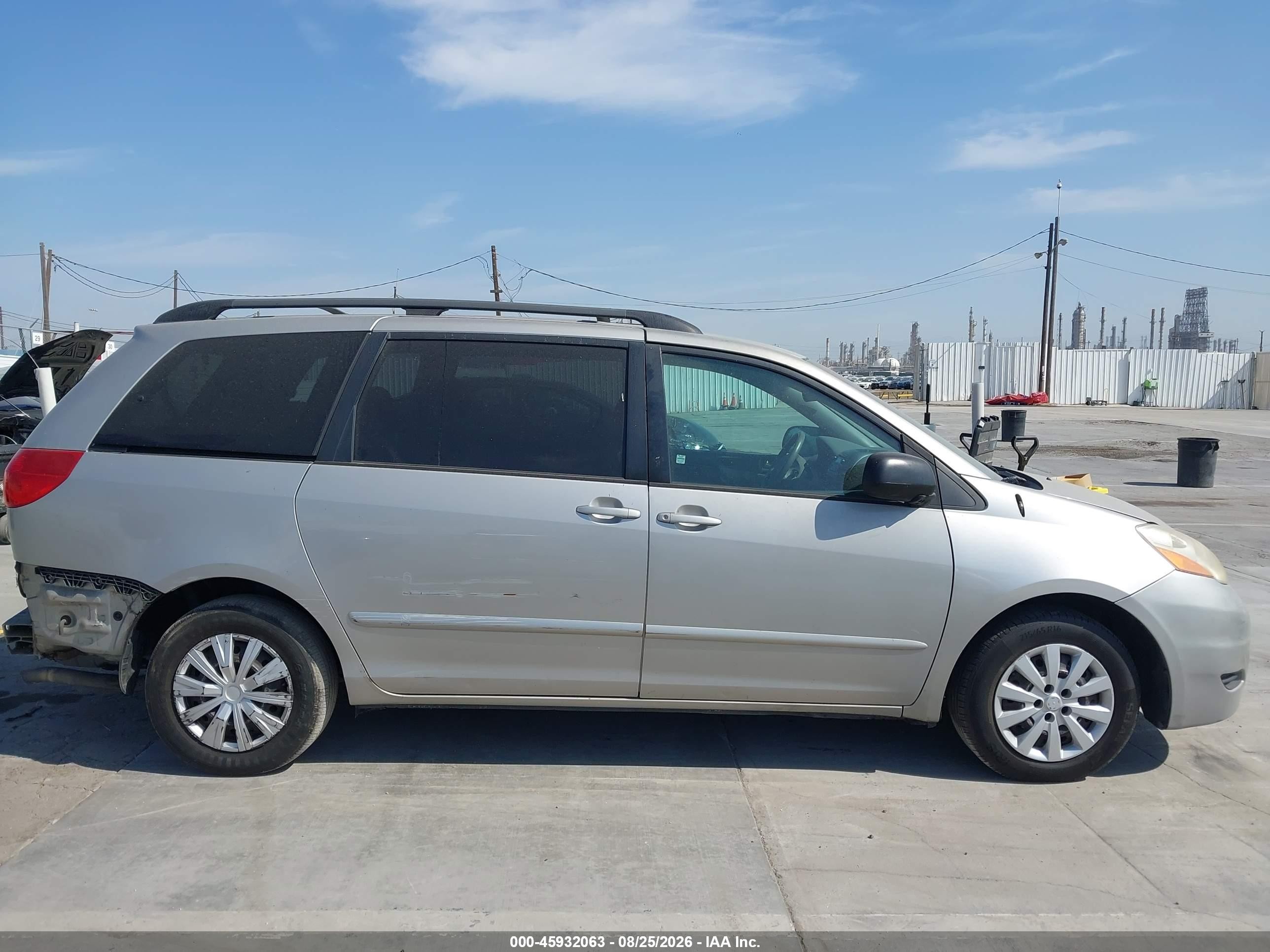 2006 Toyota Sienna Le Silver vin: 5TDZA23C96S465761