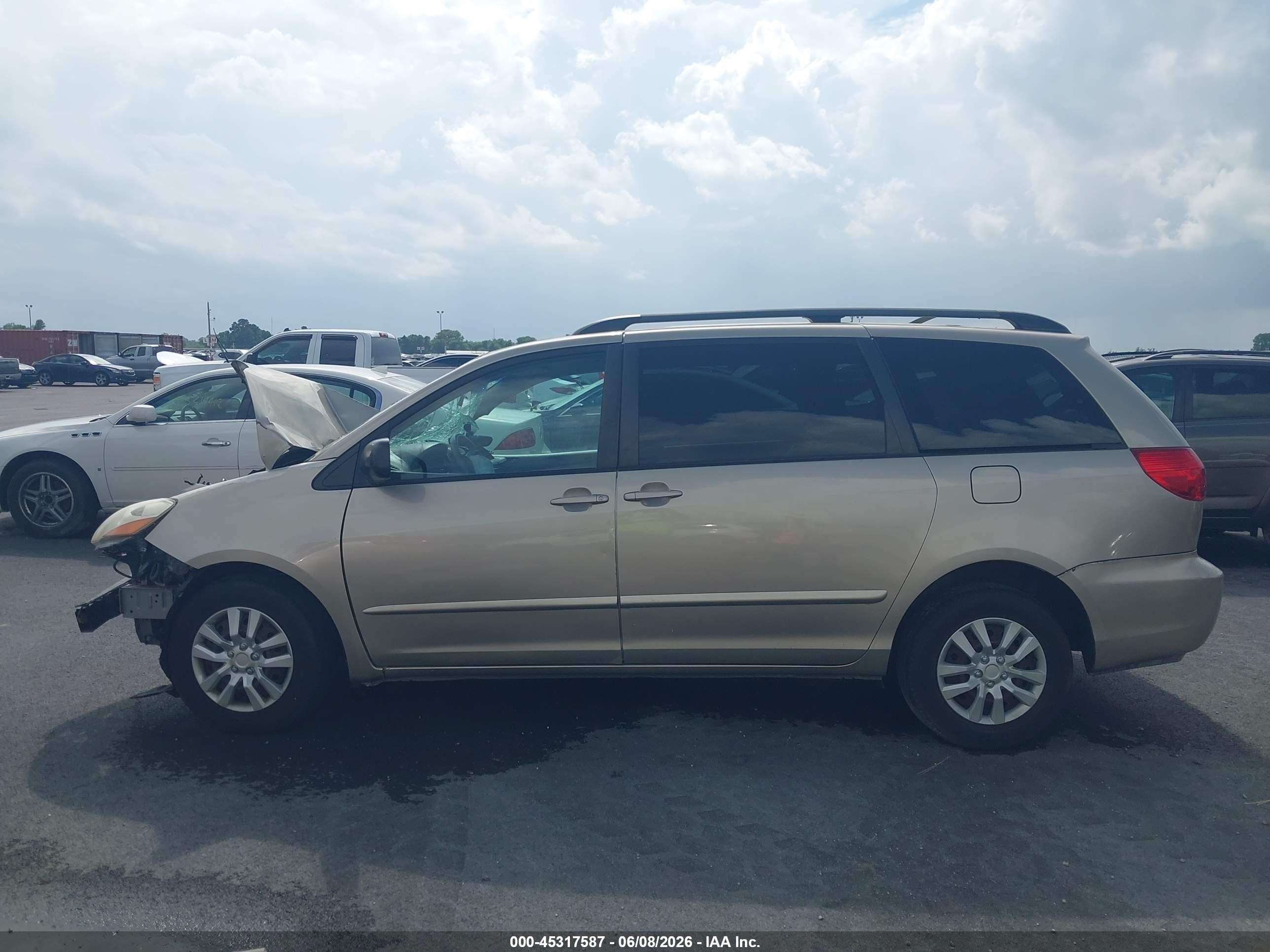 2006 Toyota Sienna Le Pewter vin: 5TDZA23C96S472662