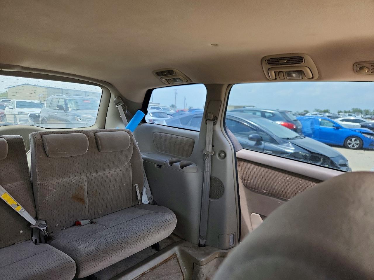 2006 Toyota Sienna Le 8 Passenger Tan vin: 5TDZA23C96S483810