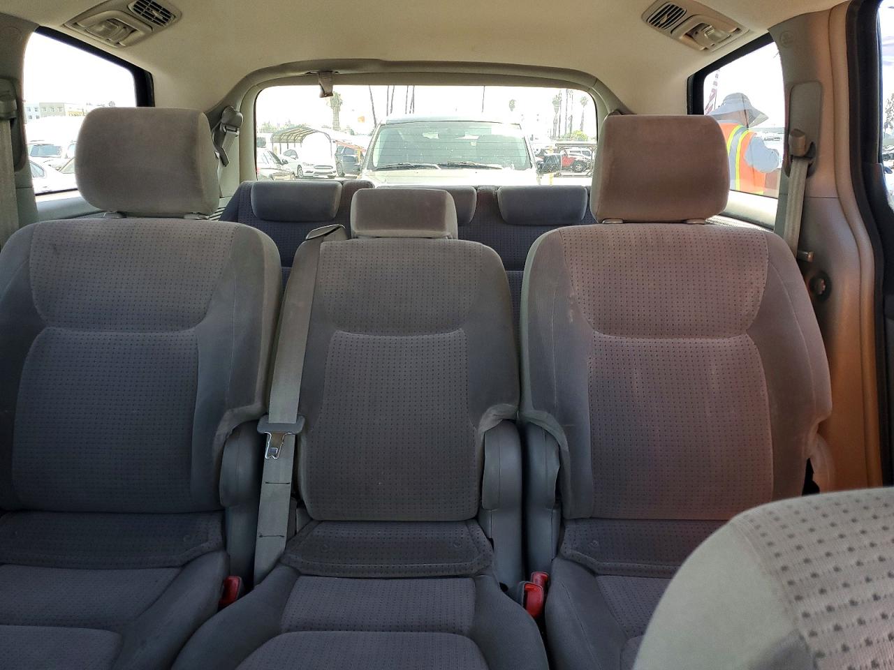 2006 Toyota Sienna Le 8 Passenger Blue vin: 5TDZA23C96S485797