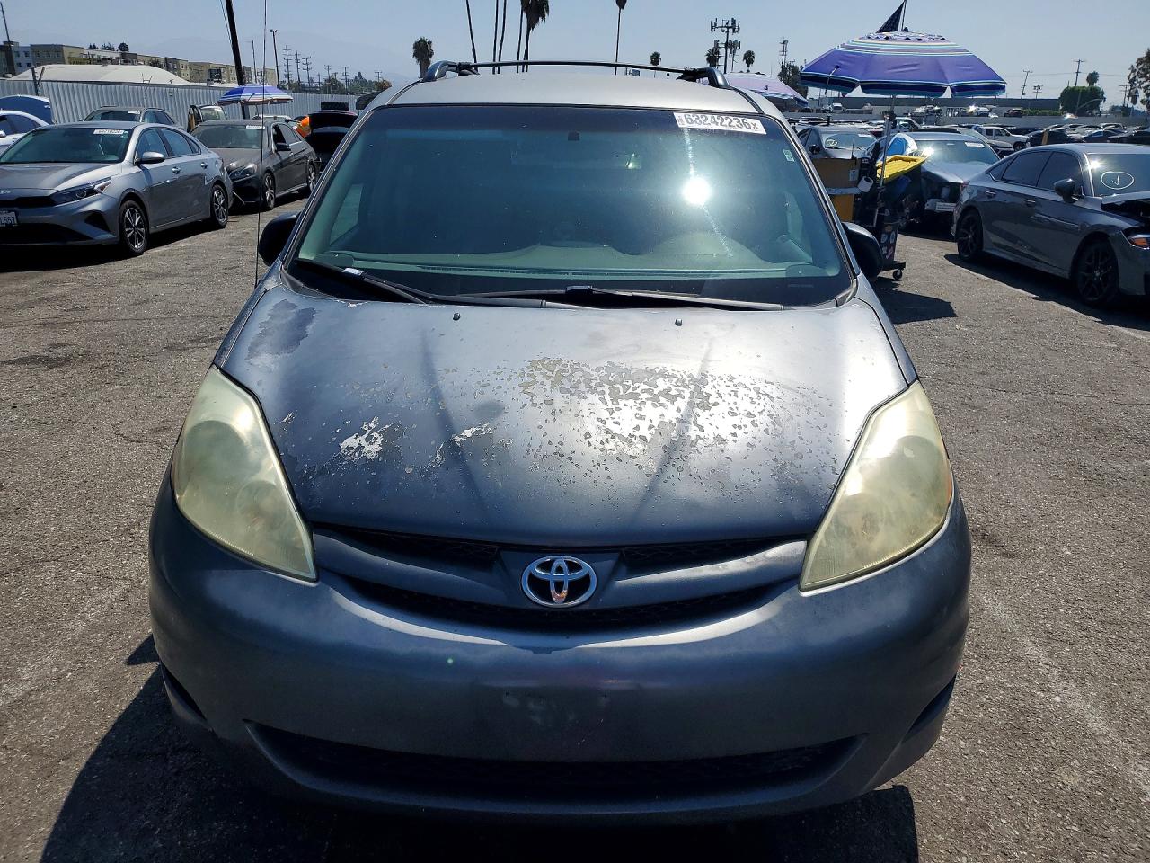 2006 Toyota Sienna Le 8 Passenger Blue vin: 5TDZA23C96S485797