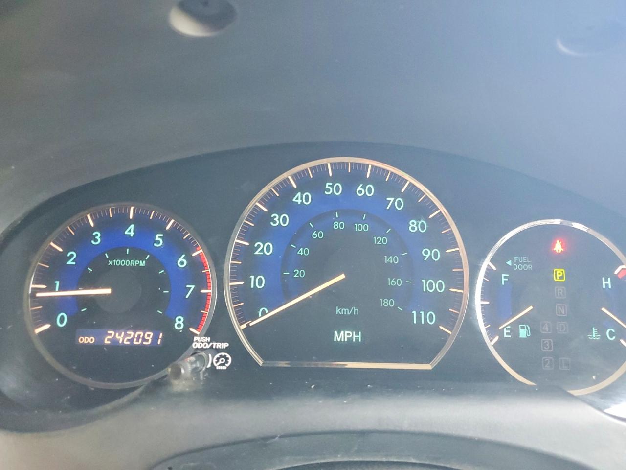 2006 Toyota Sienna Le 8 Passenger Blue vin: 5TDZA23C96S485797
