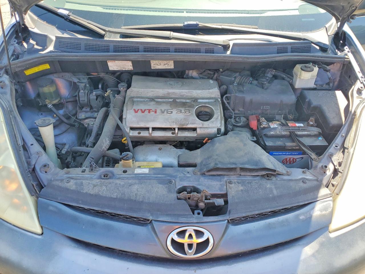 2006 Toyota Sienna Le 8 Passenger Blue vin: 5TDZA23C96S485797