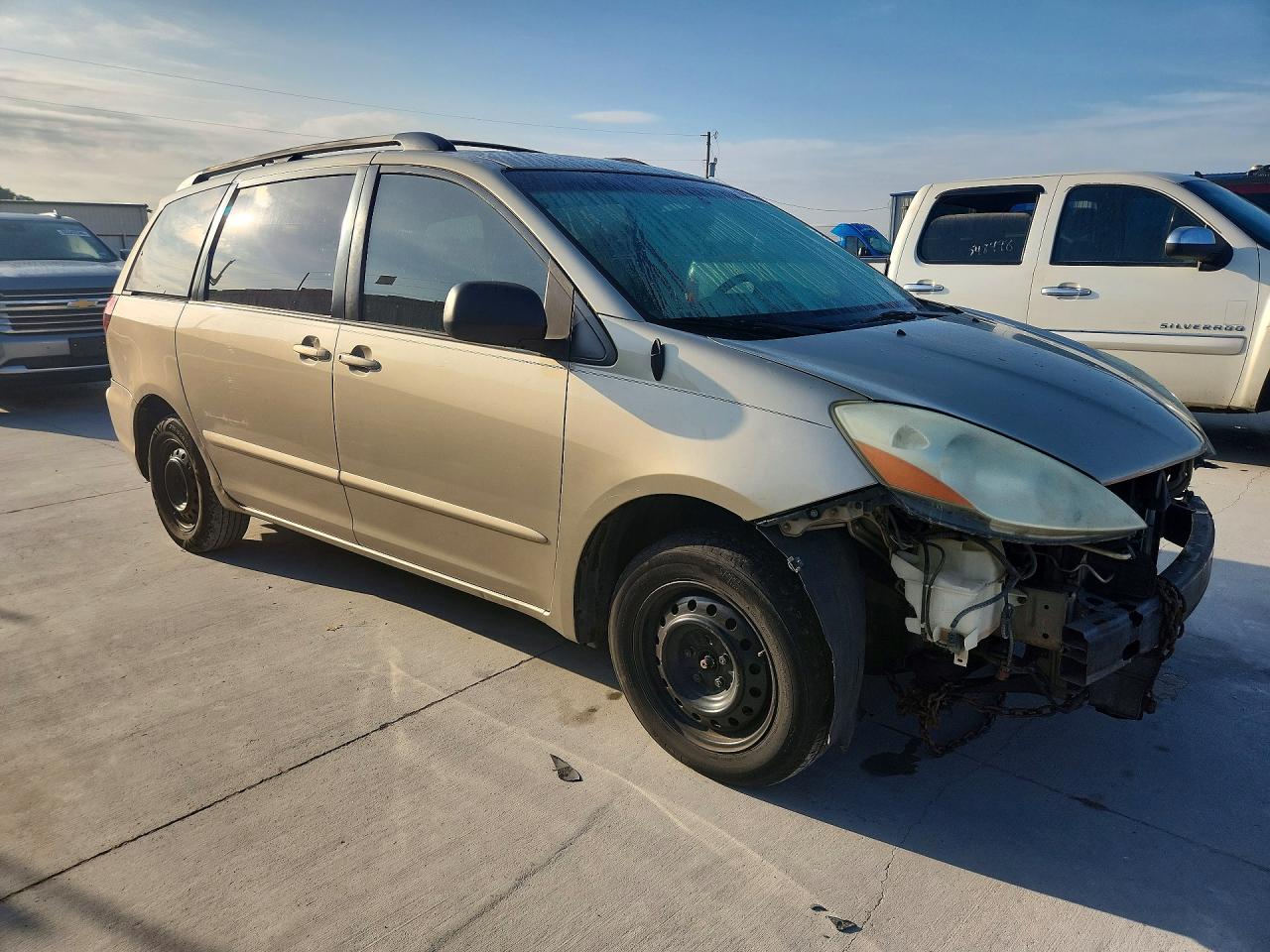 2006 Toyota Sienna Le 8 Passenger Tan vin: 5TDZA23C96S487565