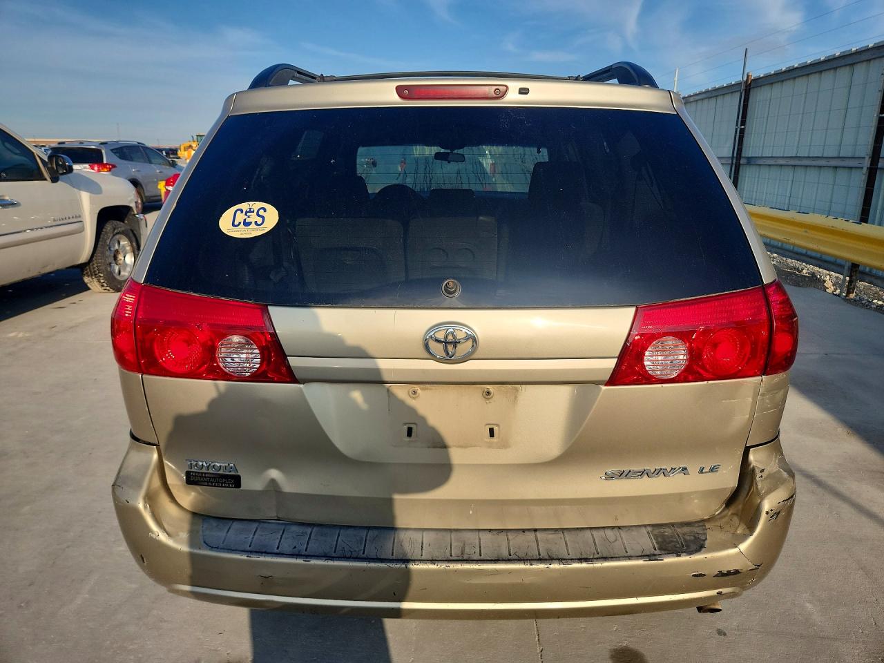 2006 Toyota Sienna Le 8 Passenger Tan vin: 5TDZA23C96S487565
