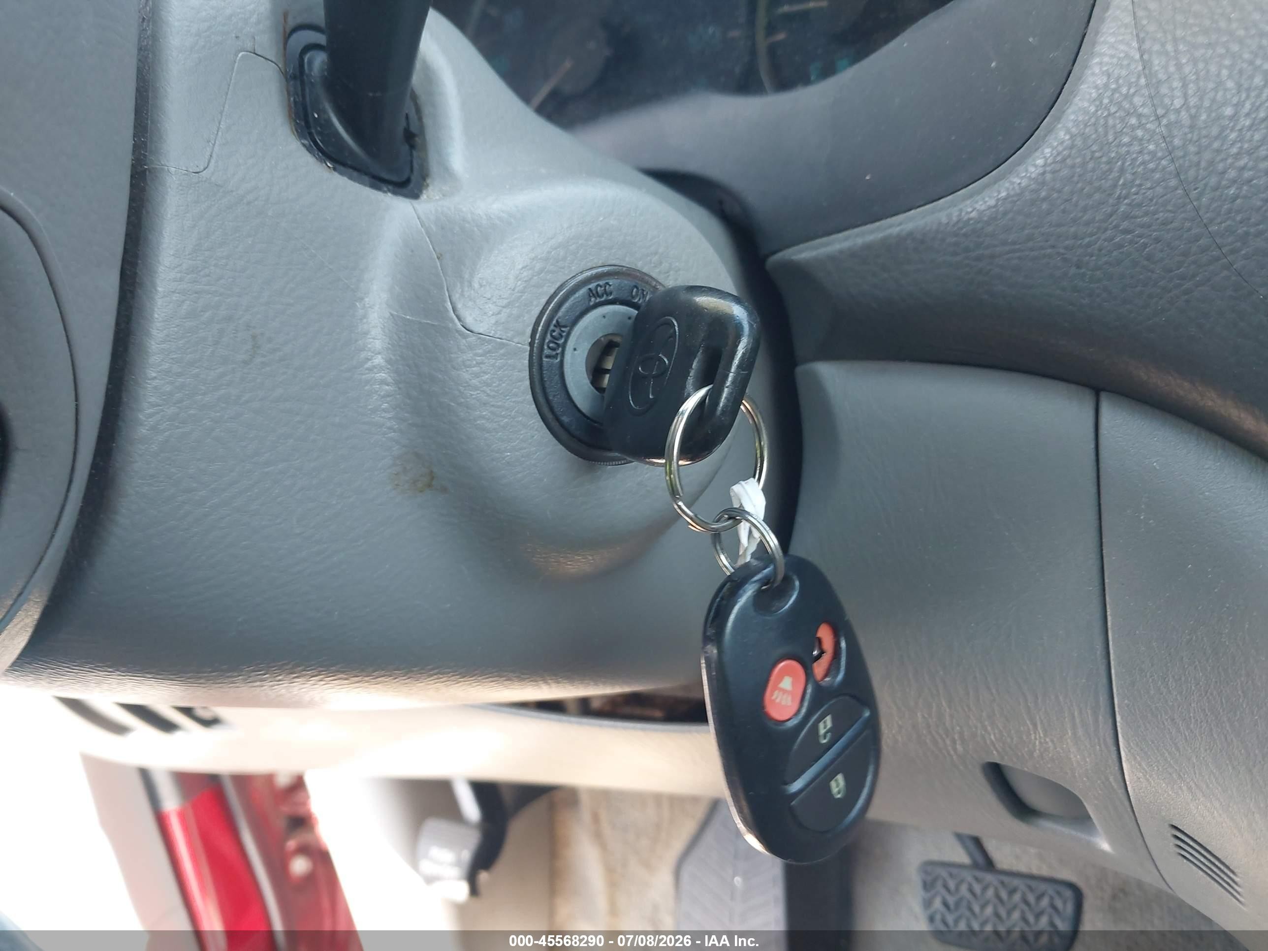 2006 Toyota Sienna Le Бордовый vin: 5TDZA23C96S513114