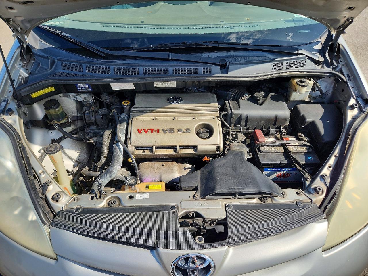 2006 Toyota Sienna Le 8 Passenger Silver vin: 5TDZA23C96S517499