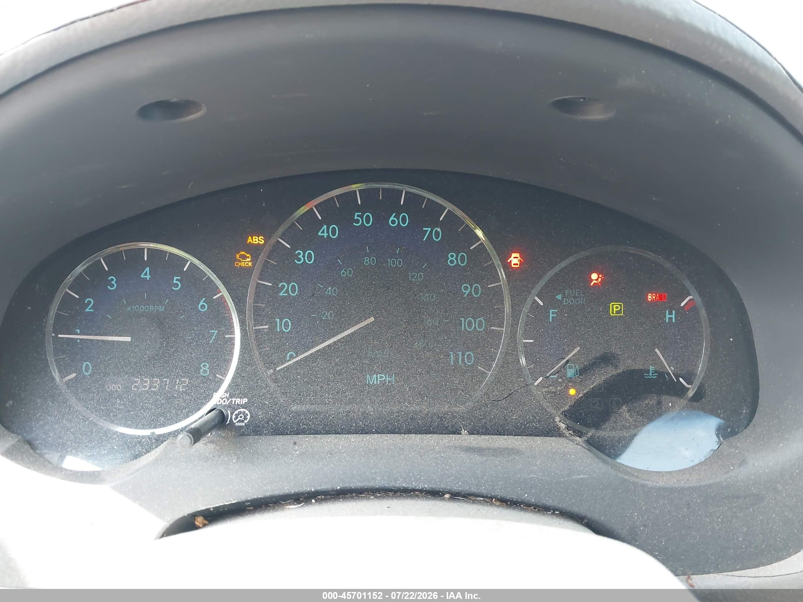 2006 Toyota Sienna Le Silver vin: 5TDZA23C96S522878