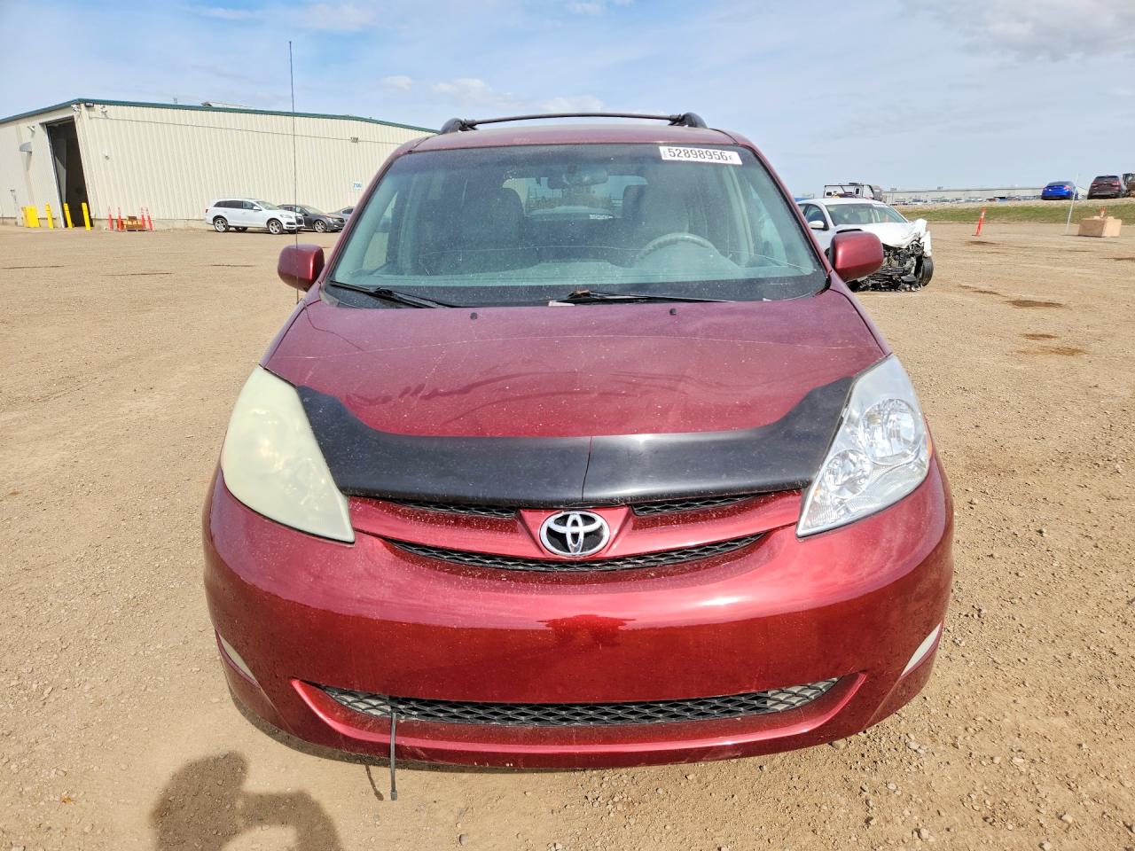 2006 Toyota Sienna Ce 7 Passenger Red vin: 5TDZA23C96S528065