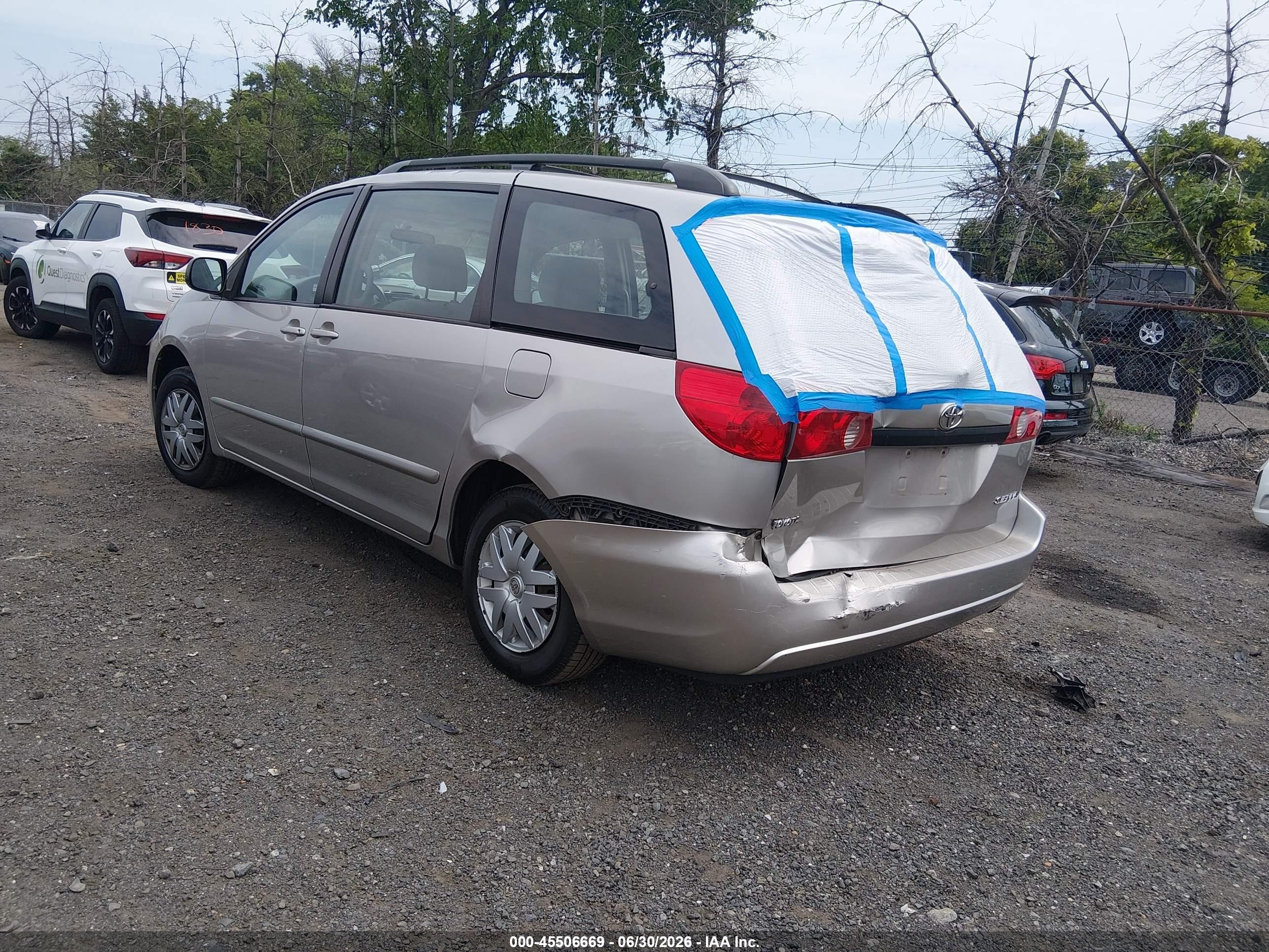 2006 Toyota Sienna Ce Бирюзовый vin: 5TDZA23C96S541558