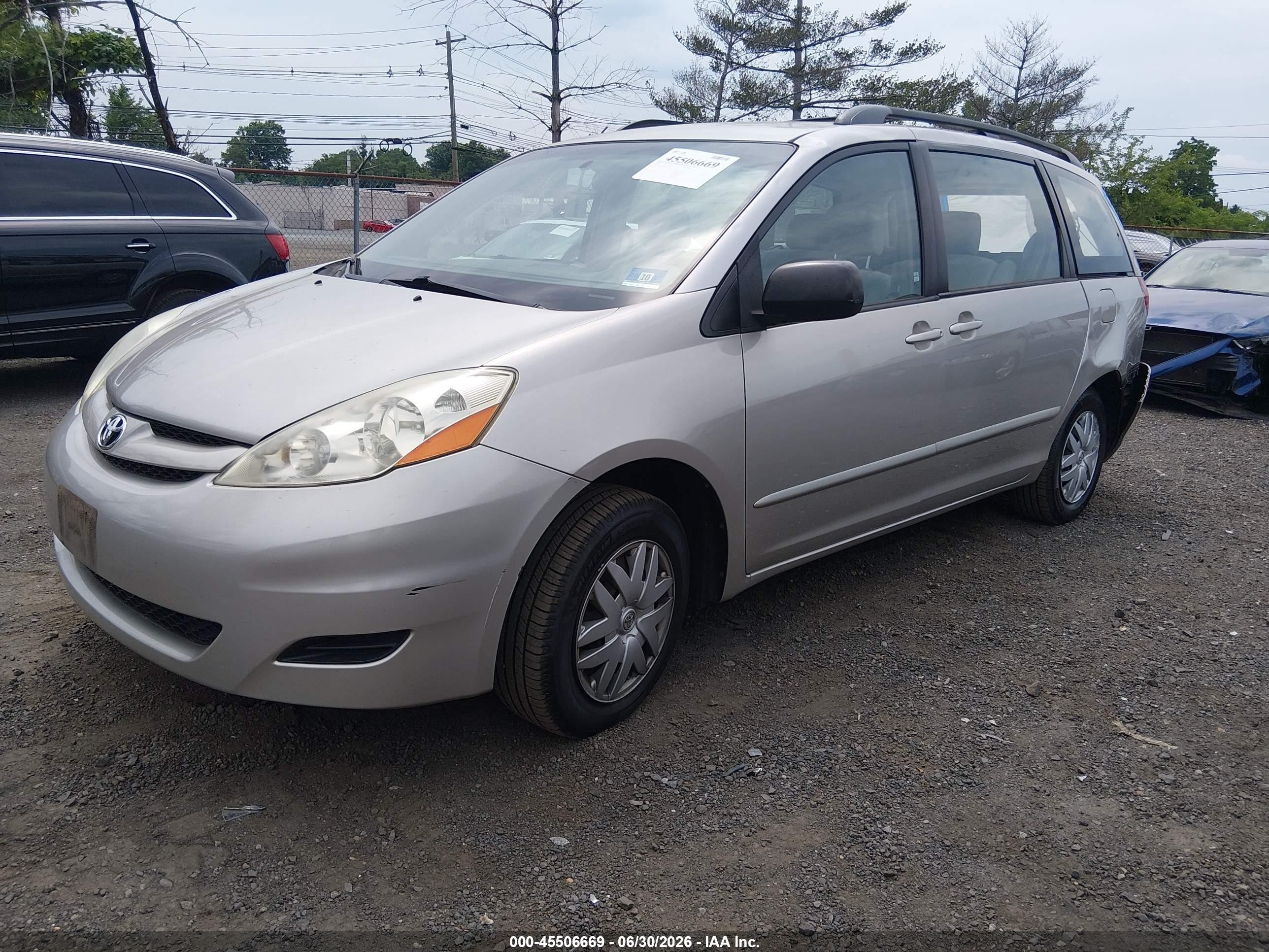 2006 Toyota Sienna Ce Бирюзовый vin: 5TDZA23C96S541558