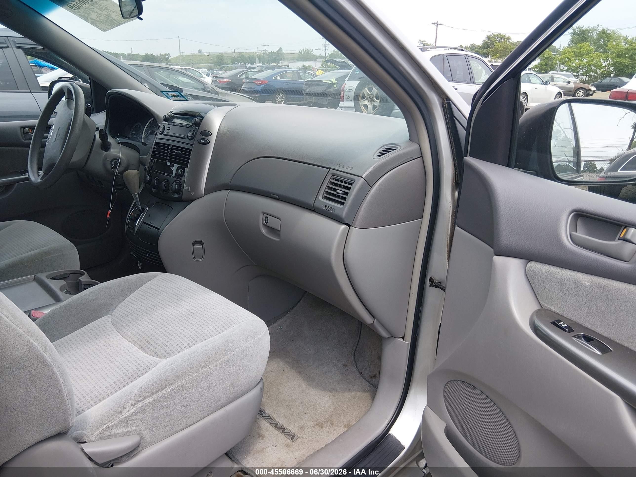 2006 Toyota Sienna Ce Бирюзовый vin: 5TDZA23C96S541558