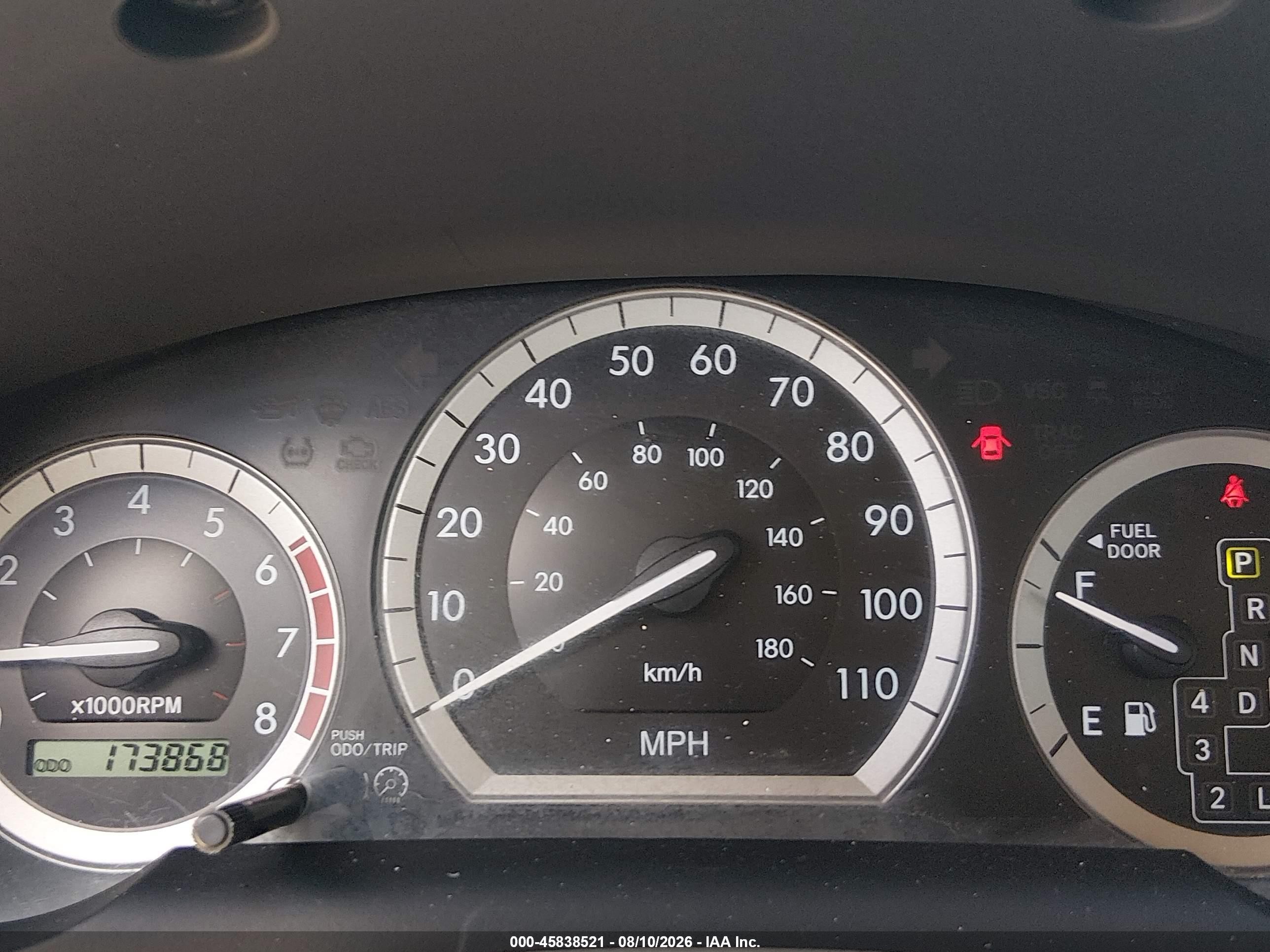 2006 Toyota Sienna Ce Red vin: 5TDZA23C96S552110