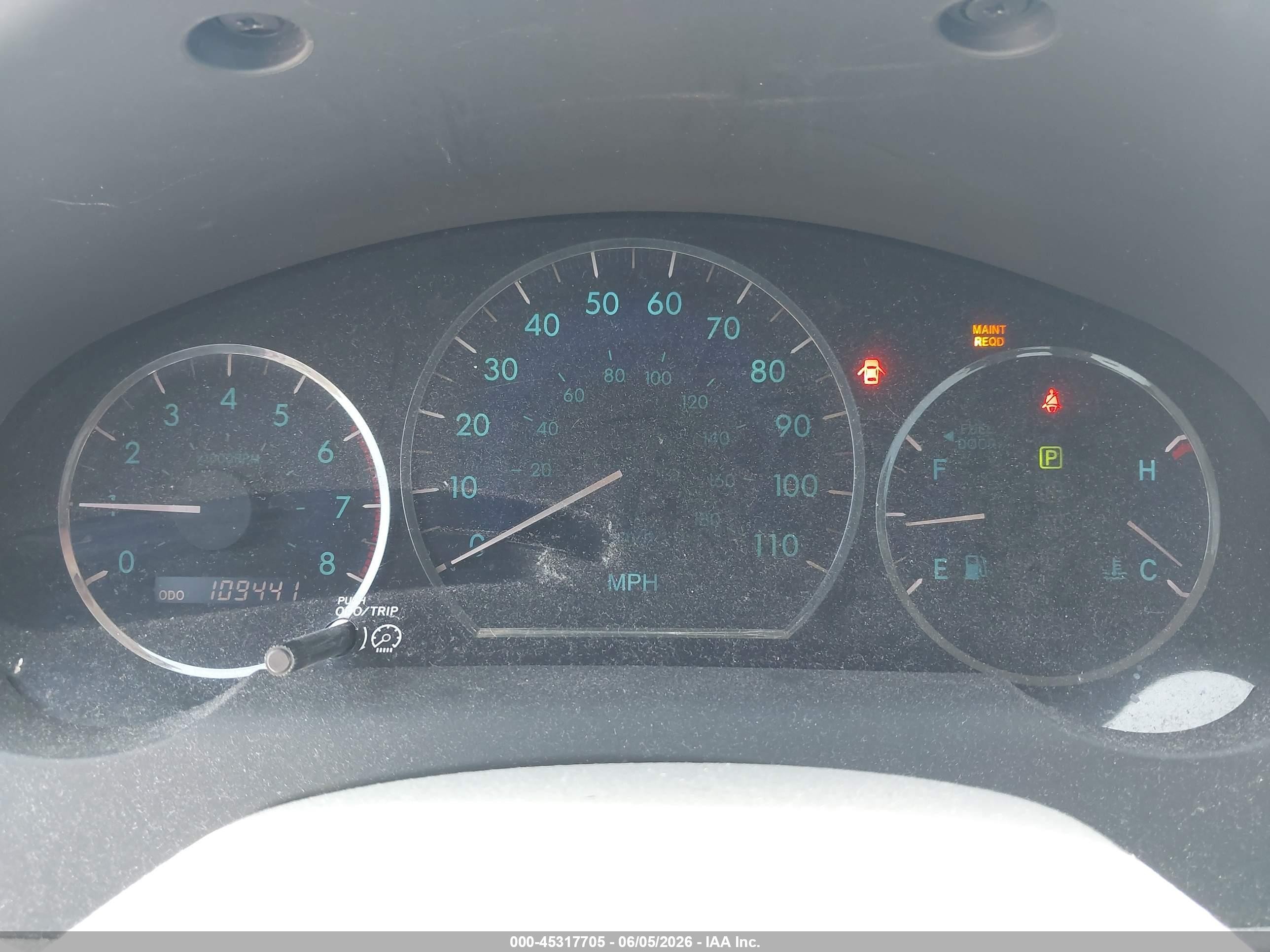 2006 Toyota Sienna Le Silver vin: 5TDZA23C96S561874