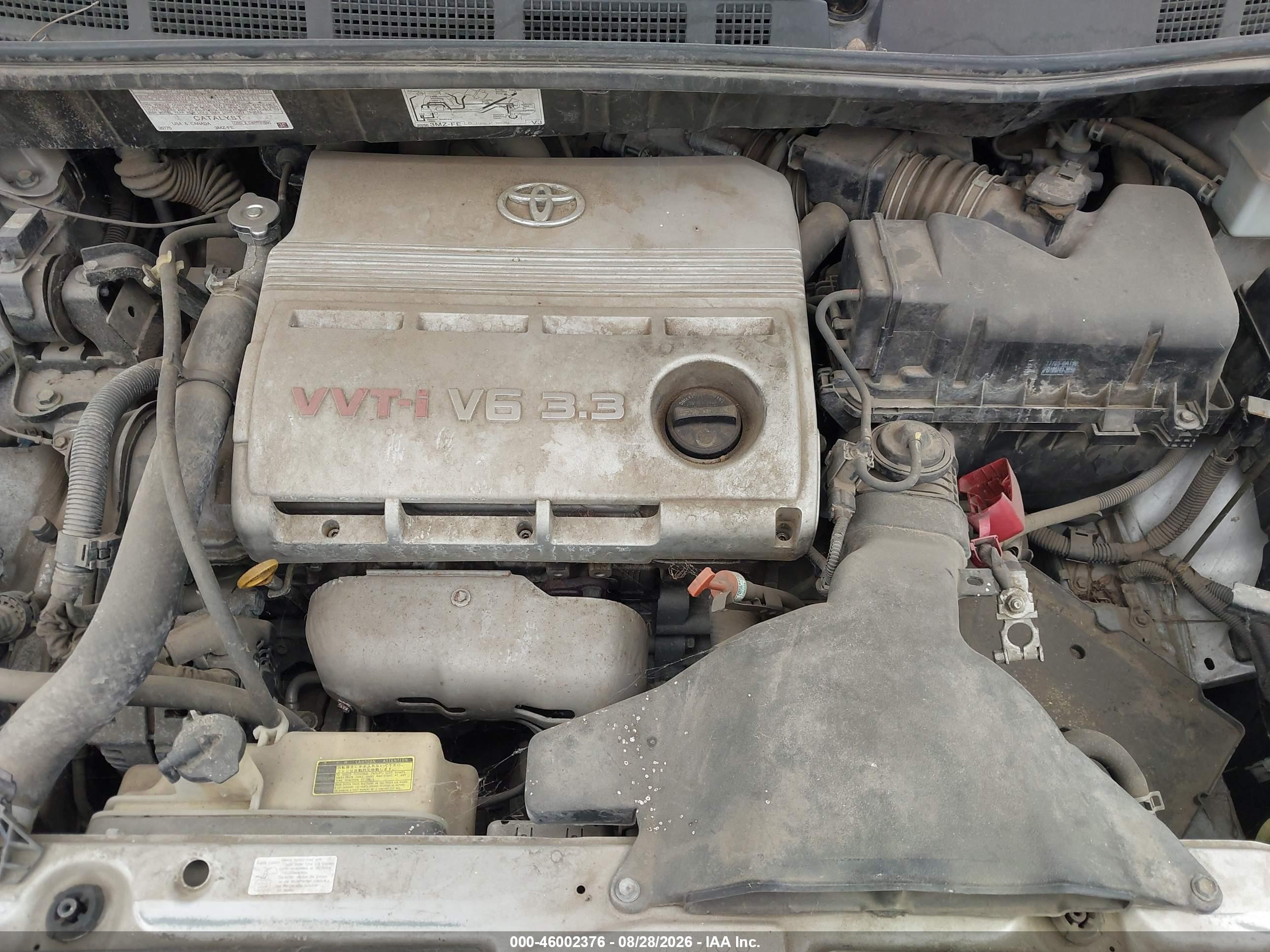 2006 Toyota Sienna Ce Beige vin: 5TDZA23C96S577413