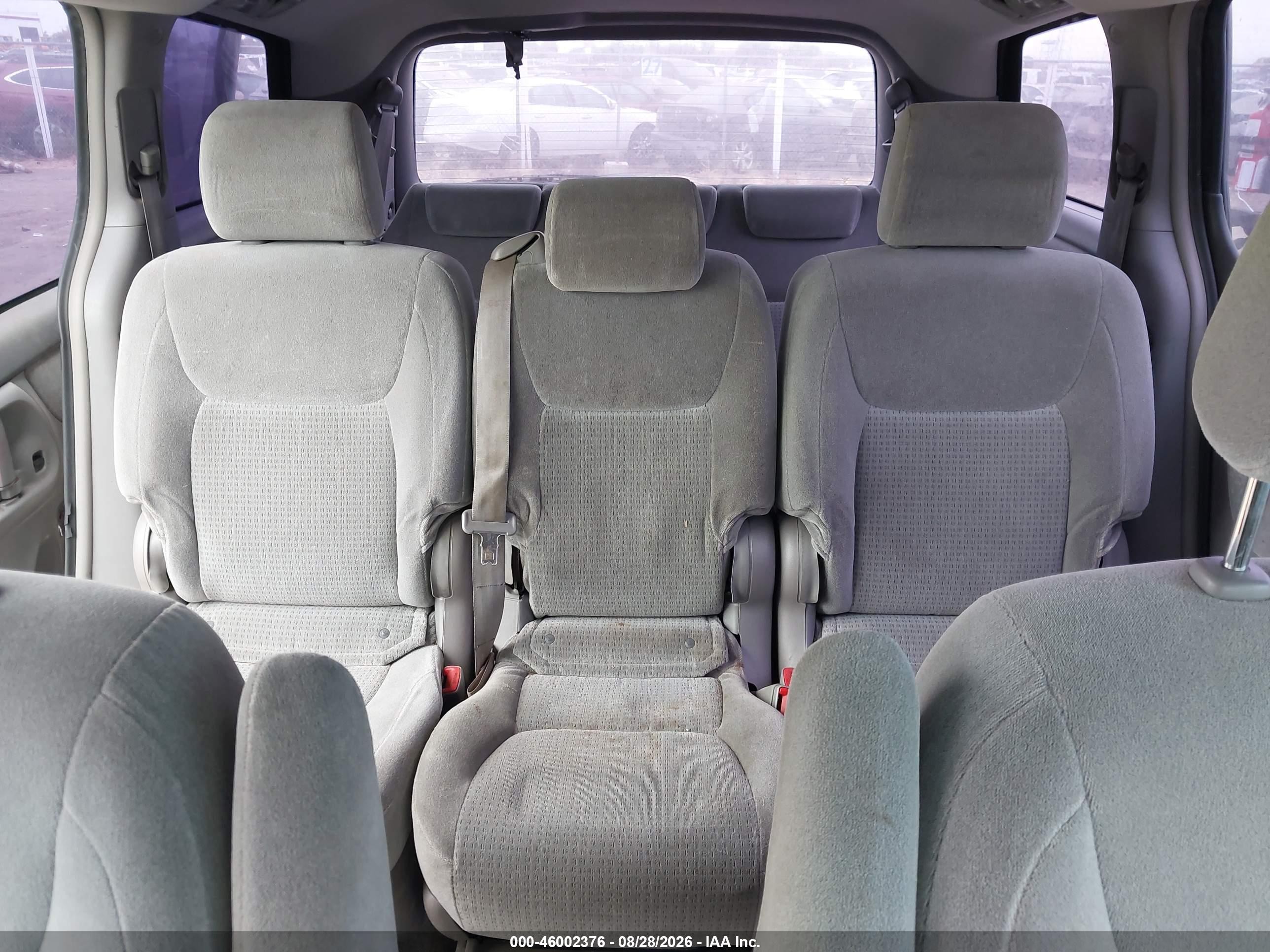 2006 Toyota Sienna Ce Beige vin: 5TDZA23C96S577413