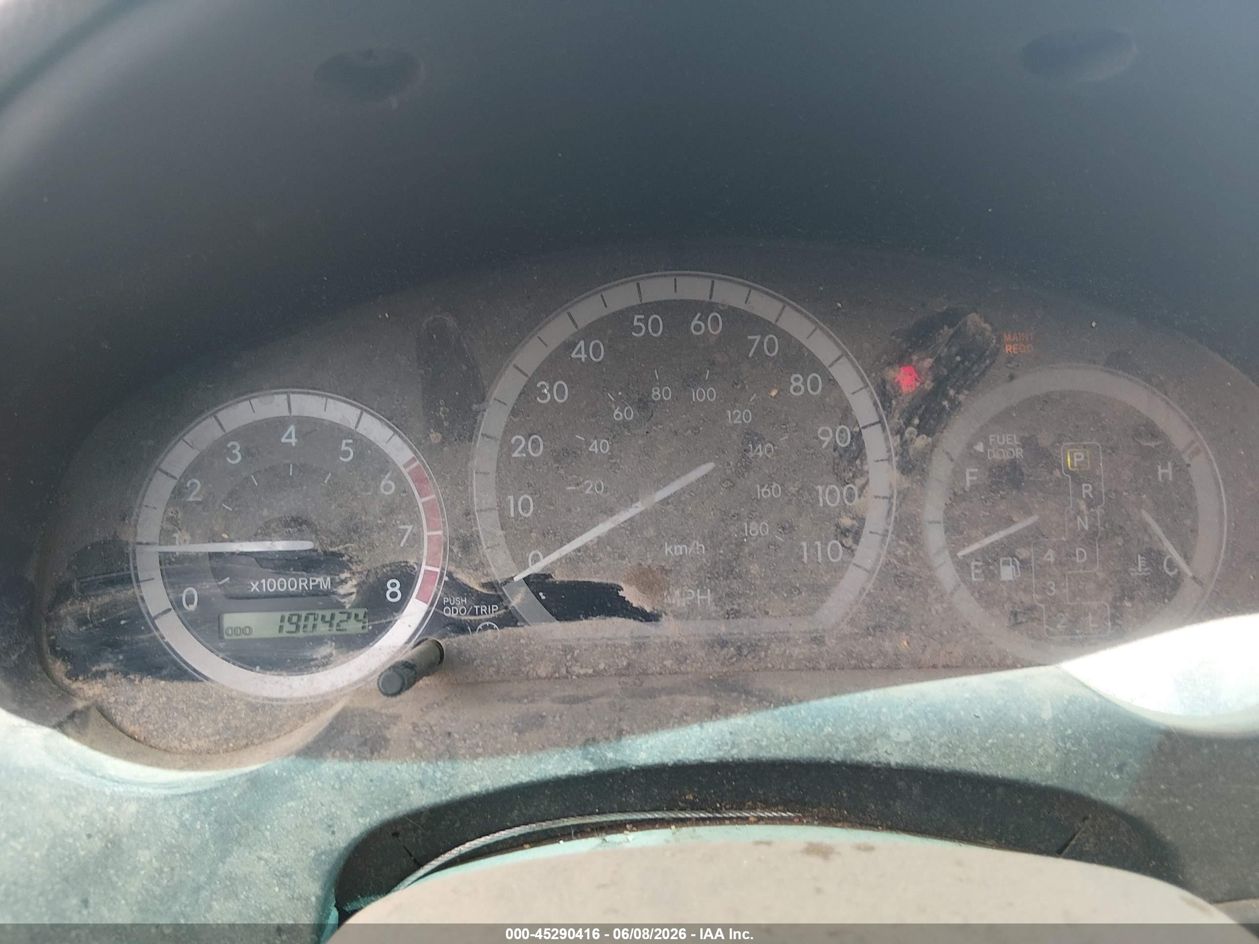 2004 Toyota Sienna Le Серебряный vin: 5TDZA23CX4S033337