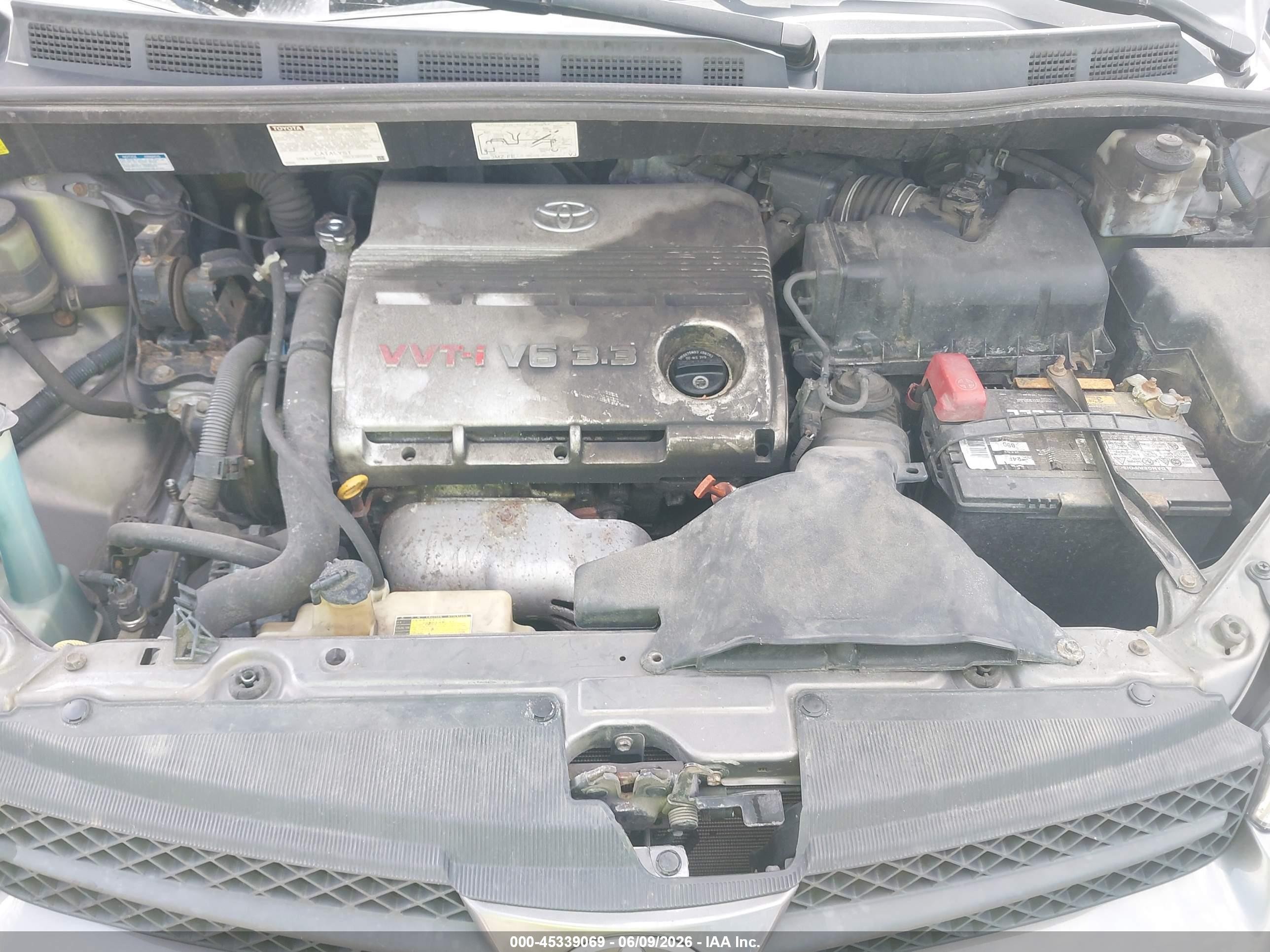 2004 Toyota Sienna Le Бежевый vin: 5TDZA23CX4S042040