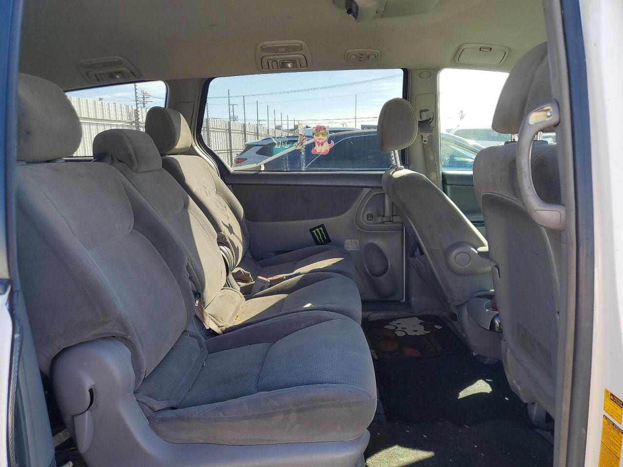 2004 Toyota Sienna Le 8 Passenger White vin: 5TDZA23CX4S042247