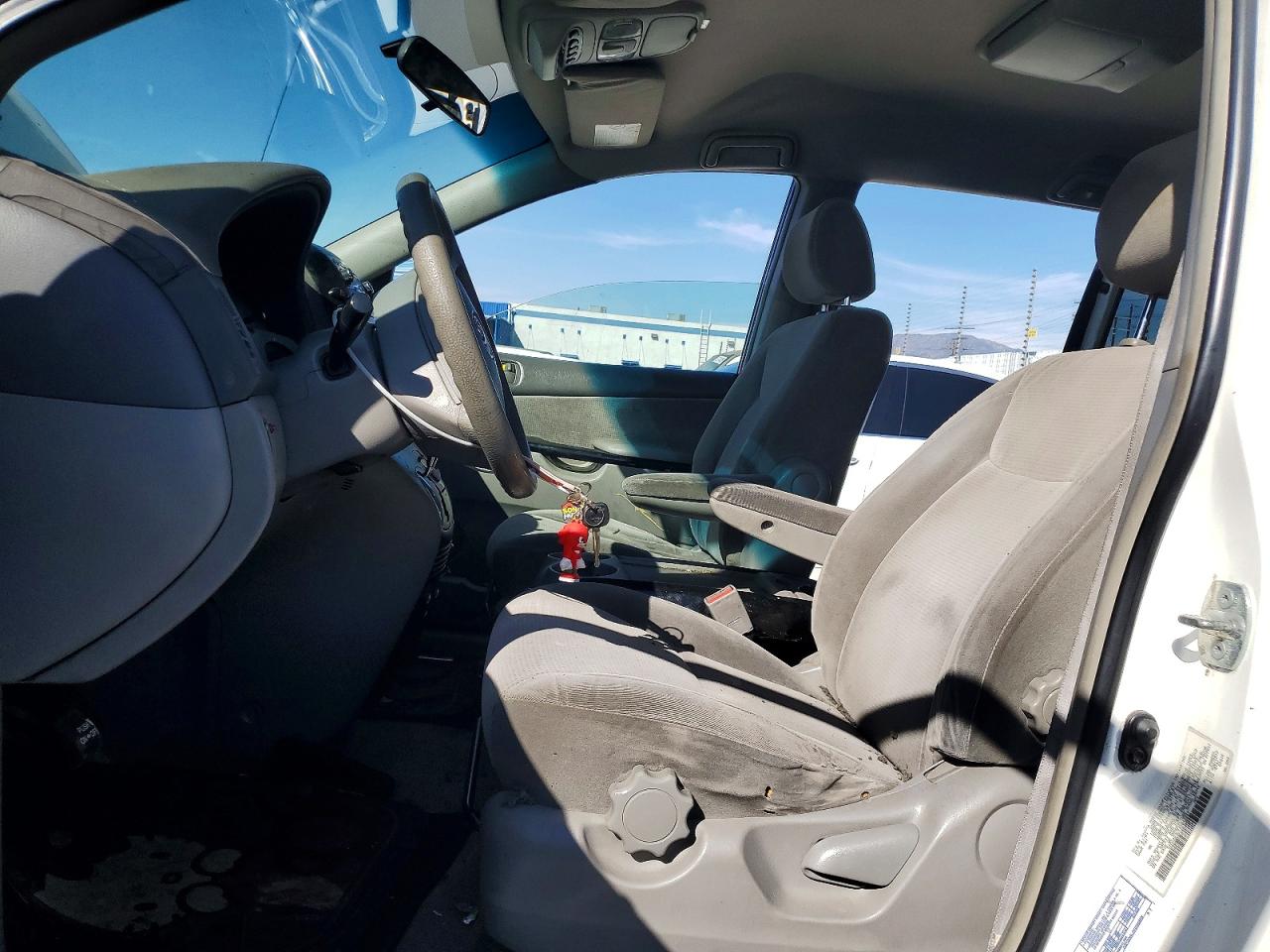 2004 Toyota Sienna Le 8 Passenger White vin: 5TDZA23CX4S042247