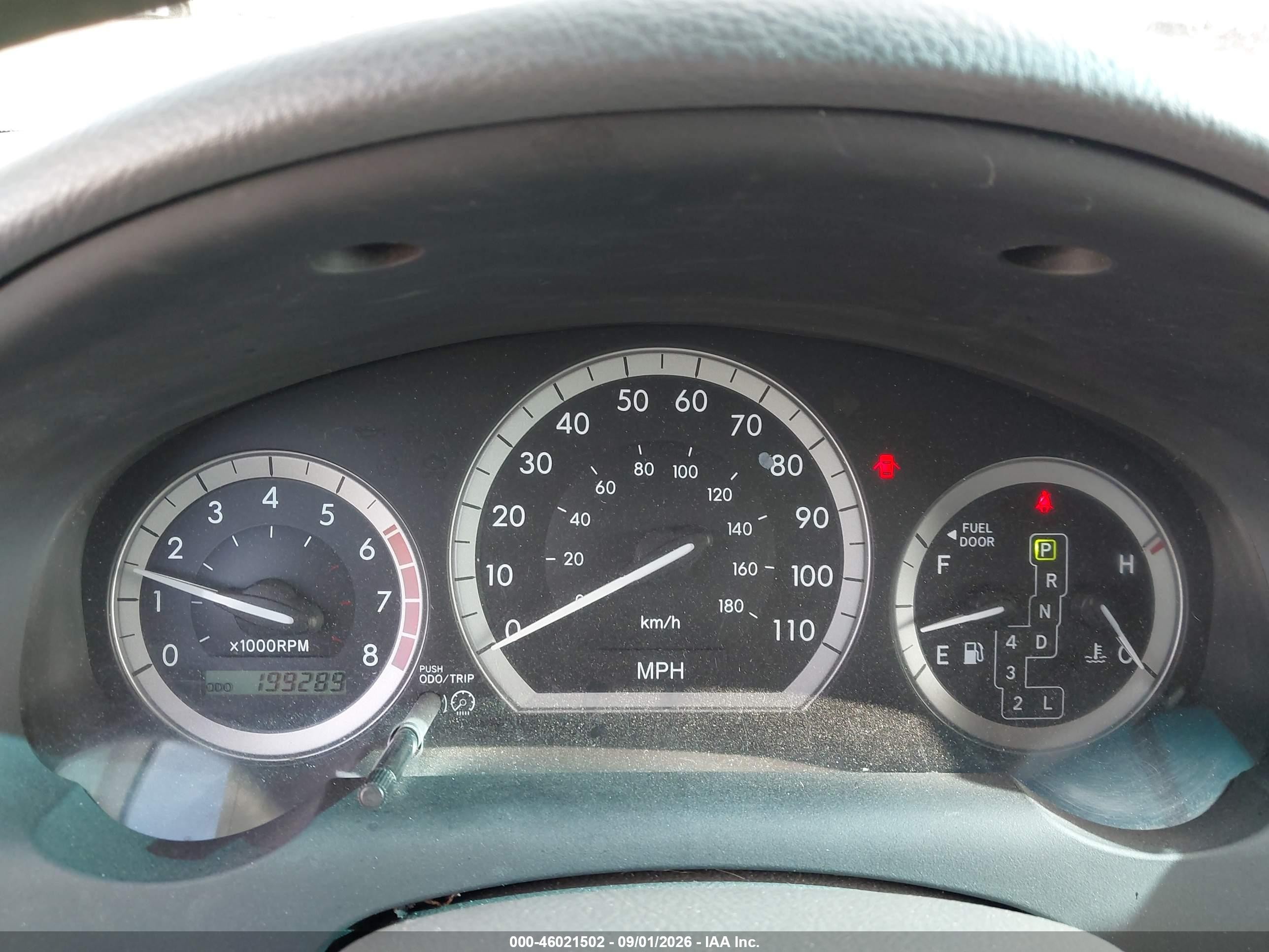 2004 Toyota Sienna Le Light Blue vin: 5TDZA23CX4S078472
