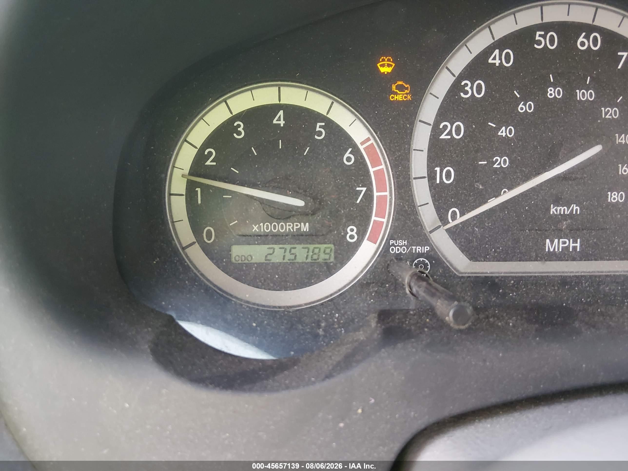2004 Toyota Sienna Ce Gray vin: 5TDZA23CX4S128433