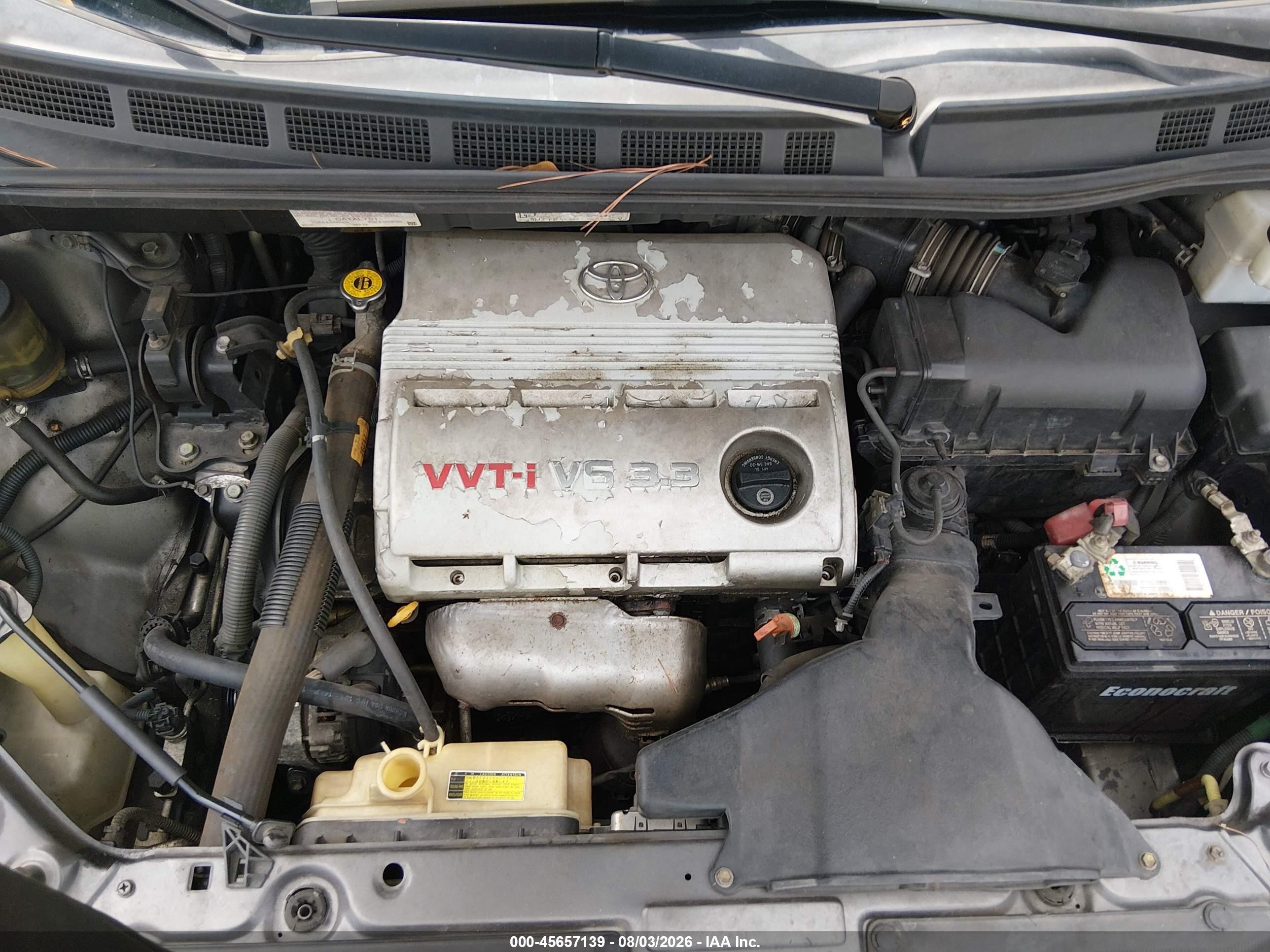 2004 Toyota Sienna Ce Gray vin: 5TDZA23CX4S128433