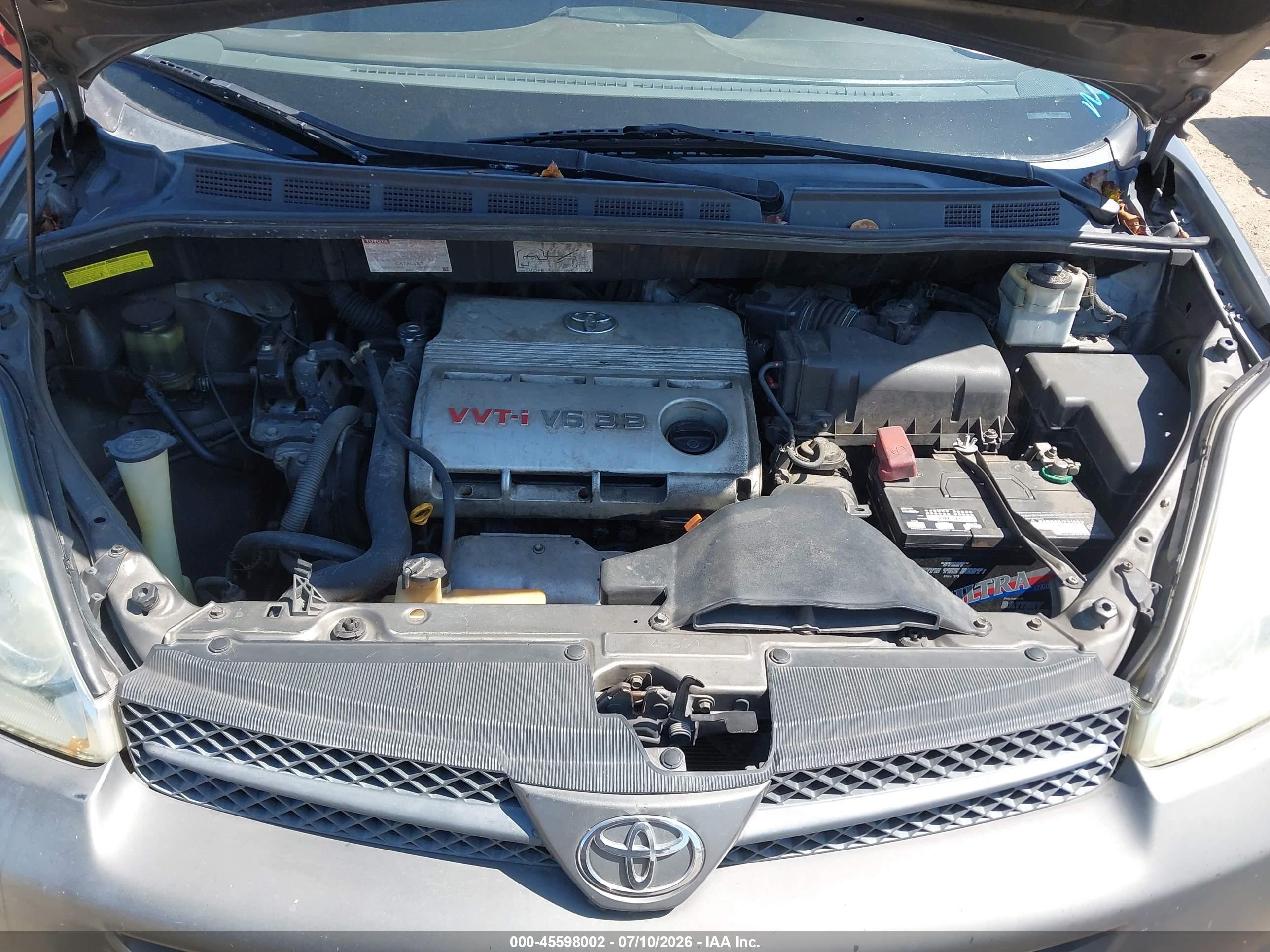 2004 Toyota Sienna Ce Gold vin: 5TDZA23CX4S145054