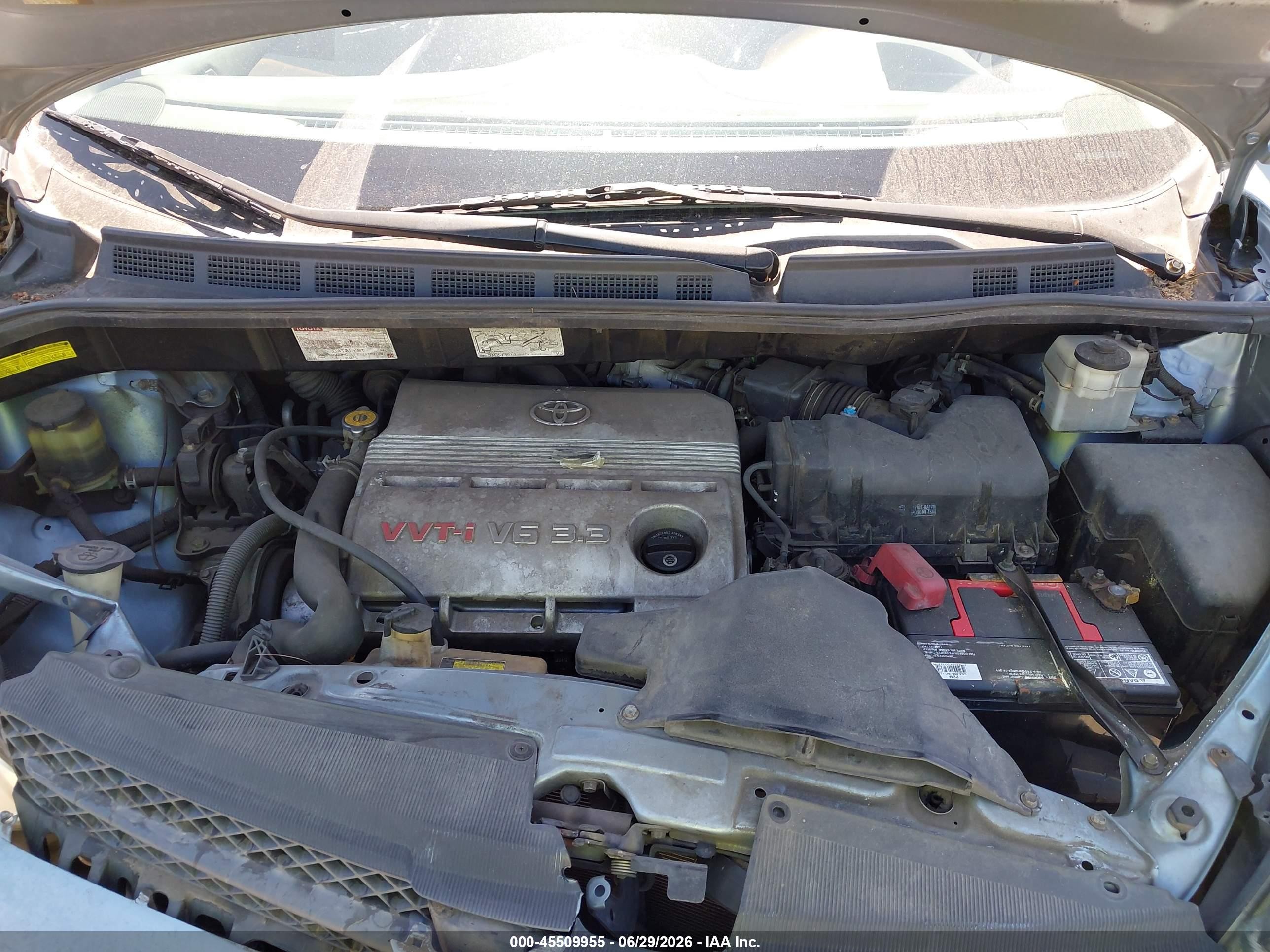 2004 Toyota Sienna Le Gray vin: 5TDZA23CX4S152800