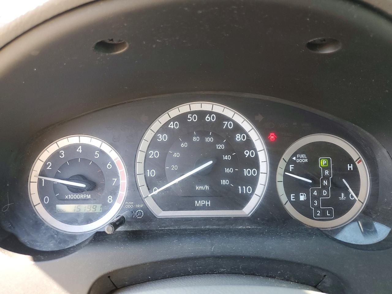 2005 Toyota Sienna Le 7 Passenger Blue vin: 5TDZA23CX5S223687