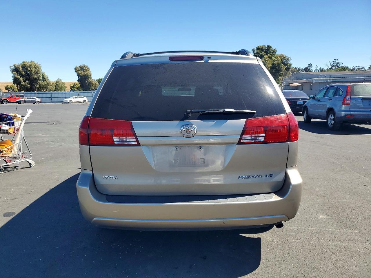 2005 Toyota Sienna Le 7 Passenger Tan vin: 5TDZA23CX5S308660