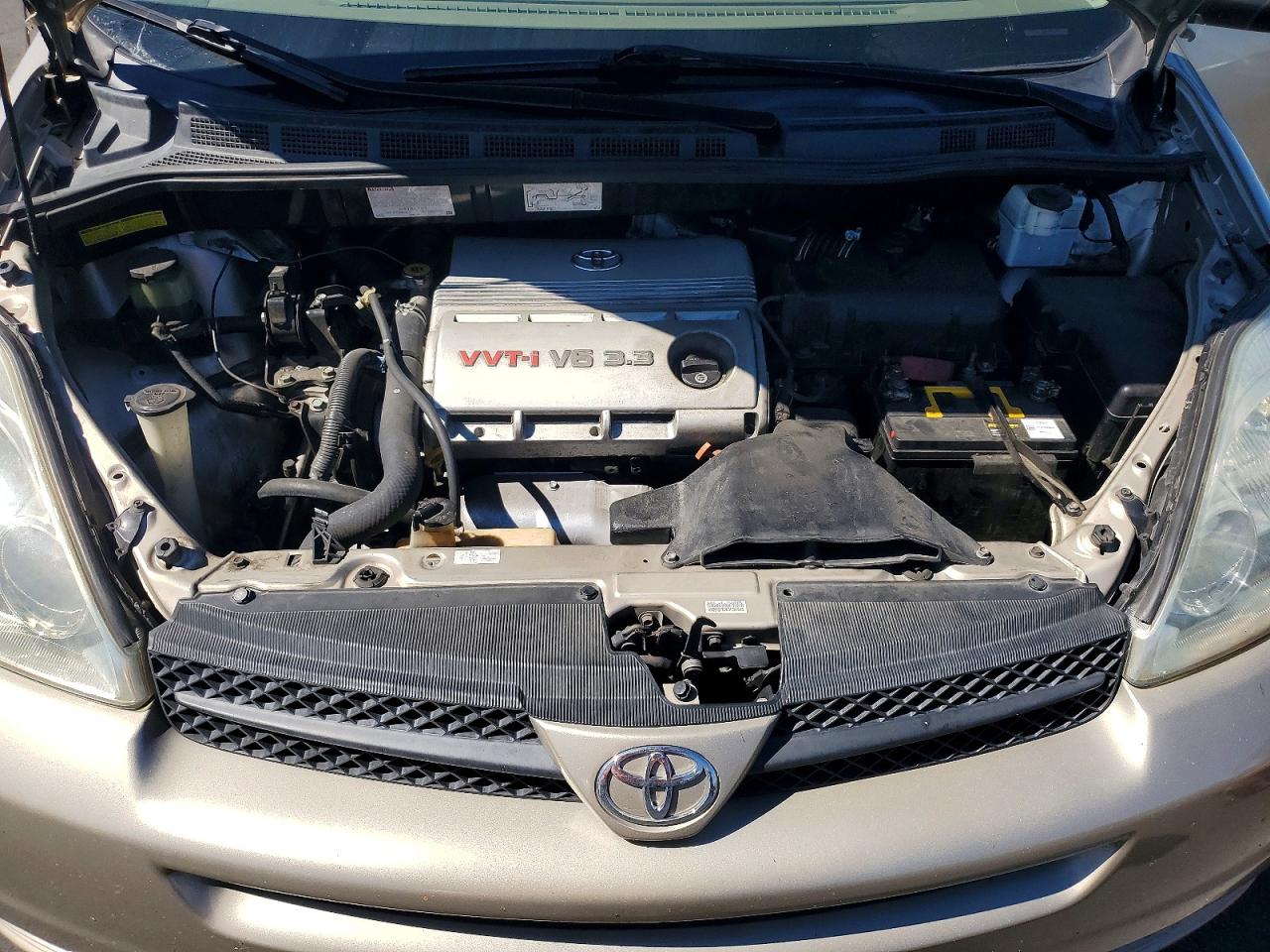 2005 Toyota Sienna Le 7 Passenger Tan vin: 5TDZA23CX5S308660