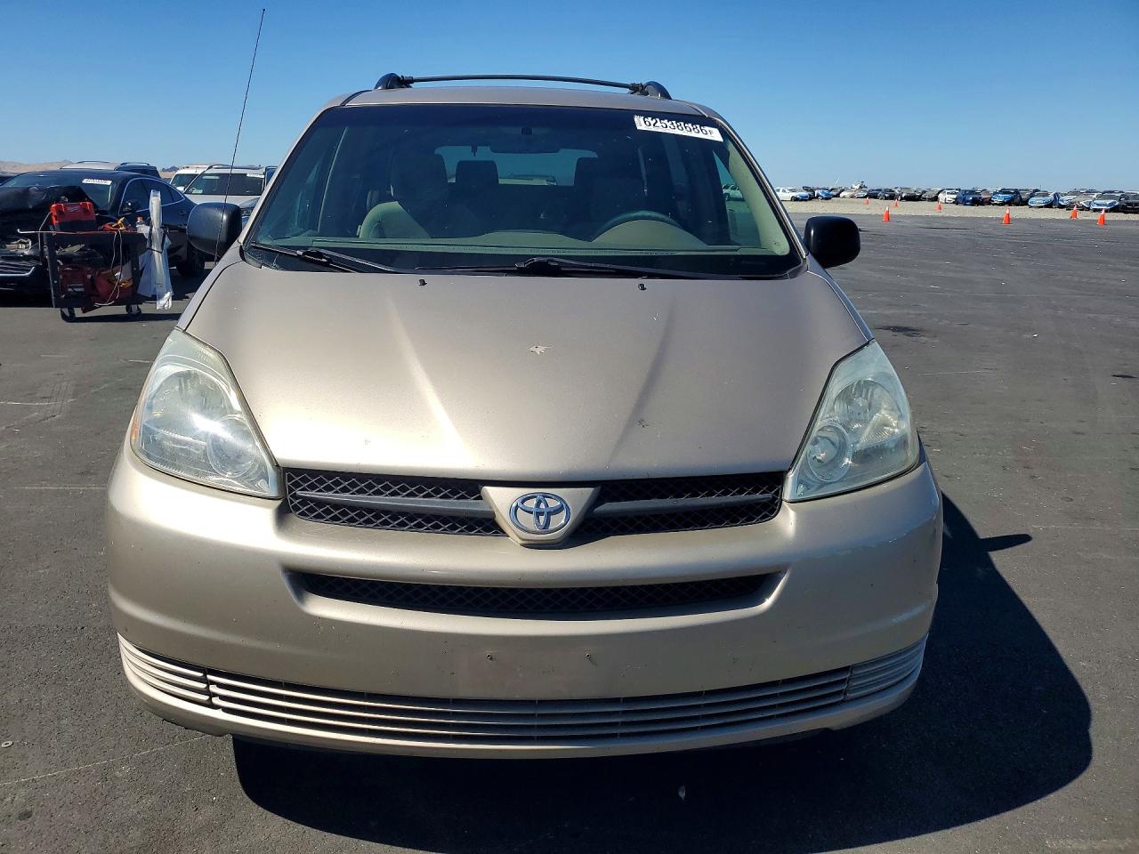 2005 Toyota Sienna Le 7 Passenger Tan vin: 5TDZA23CX5S308660