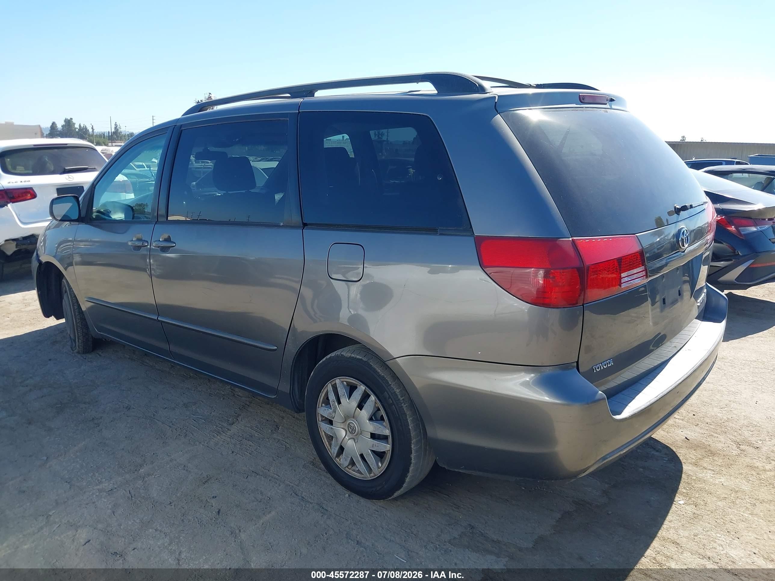 2005 Toyota Sienna Le Gray vin: 5TDZA23CX5S326172