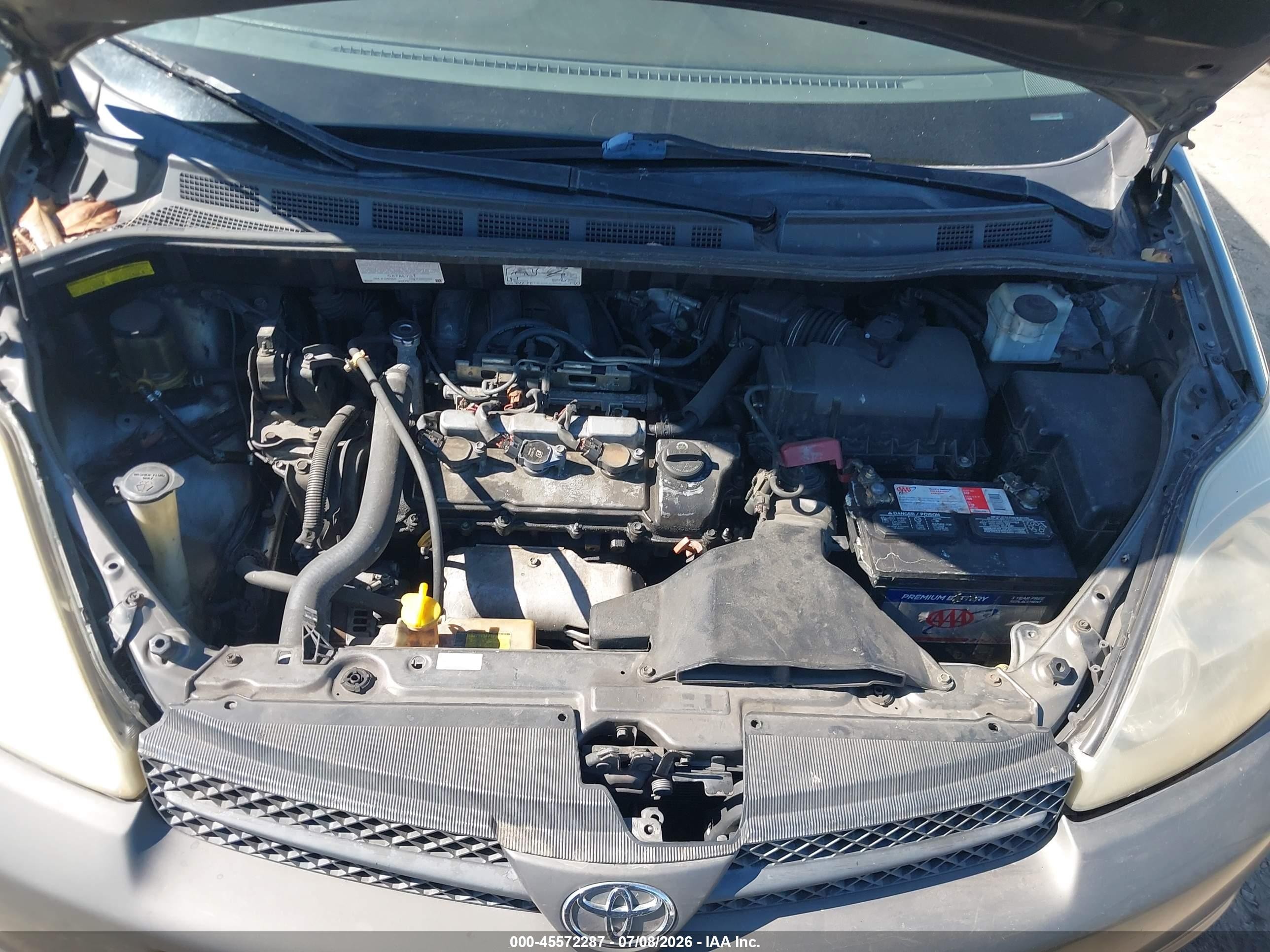 2005 Toyota Sienna Le Gray vin: 5TDZA23CX5S326172