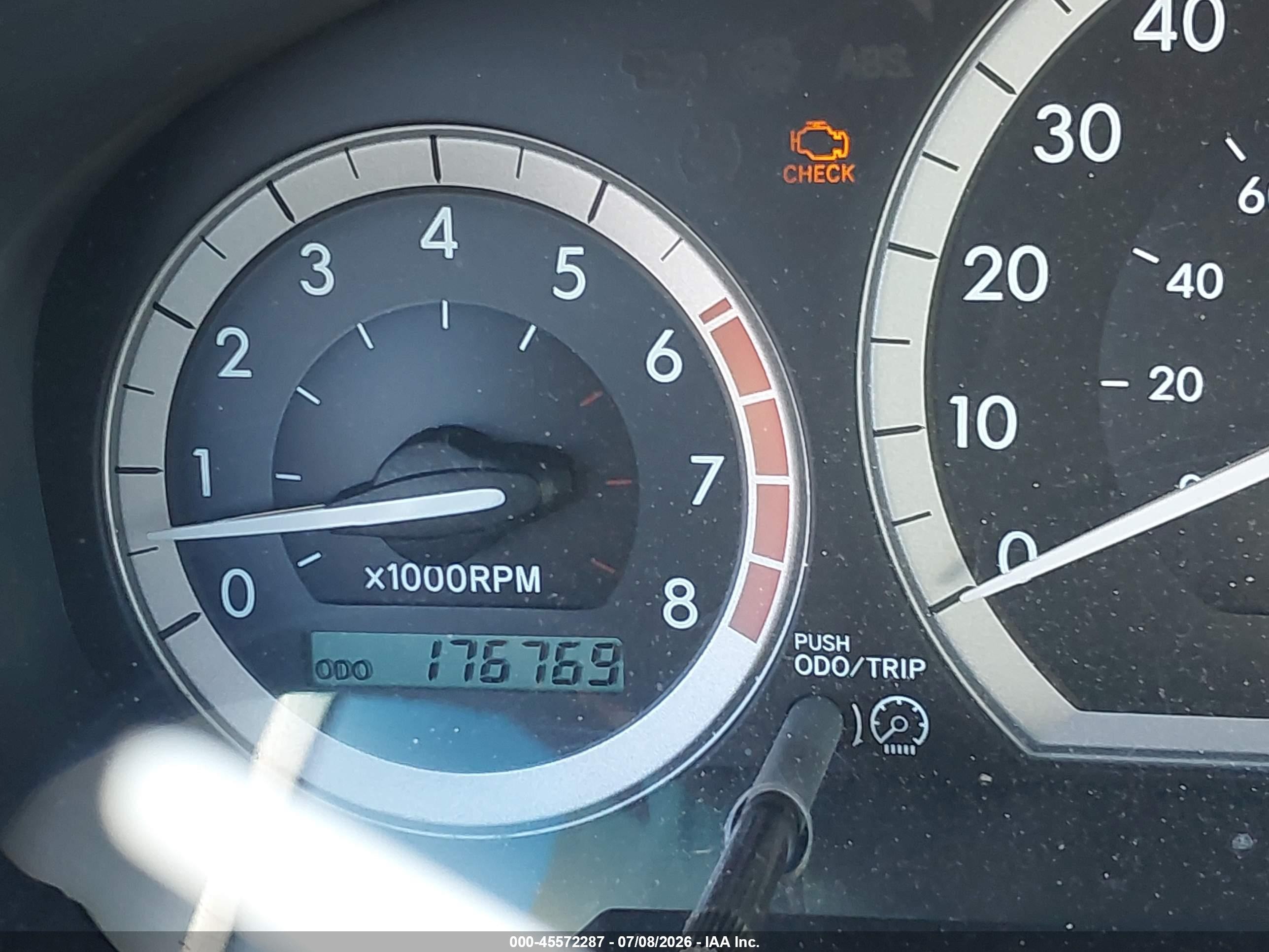 2005 Toyota Sienna Le Gray vin: 5TDZA23CX5S326172