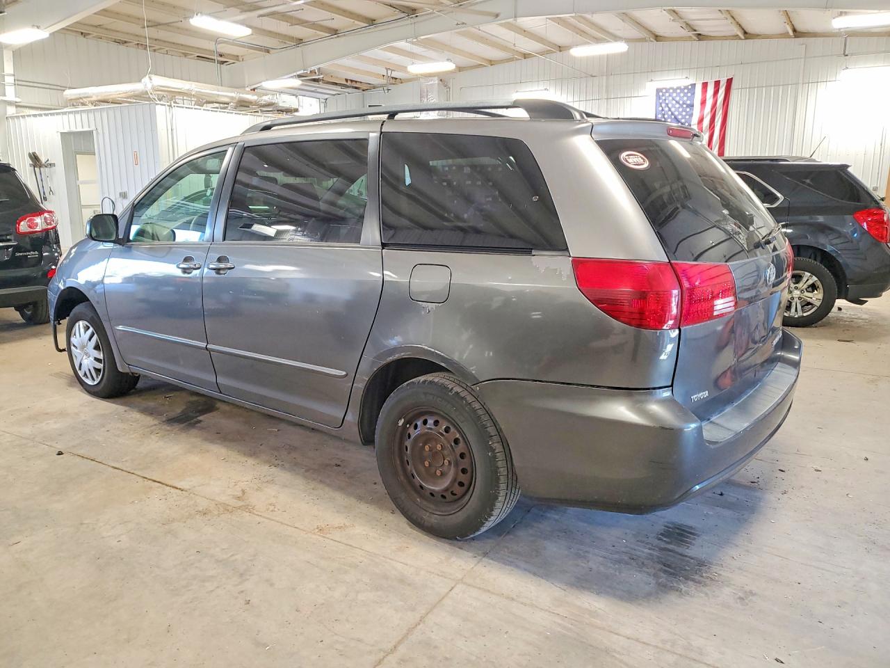 2005 Toyota Sienna Le 8 Passenger Серый vin: 5TDZA23CX5S343053