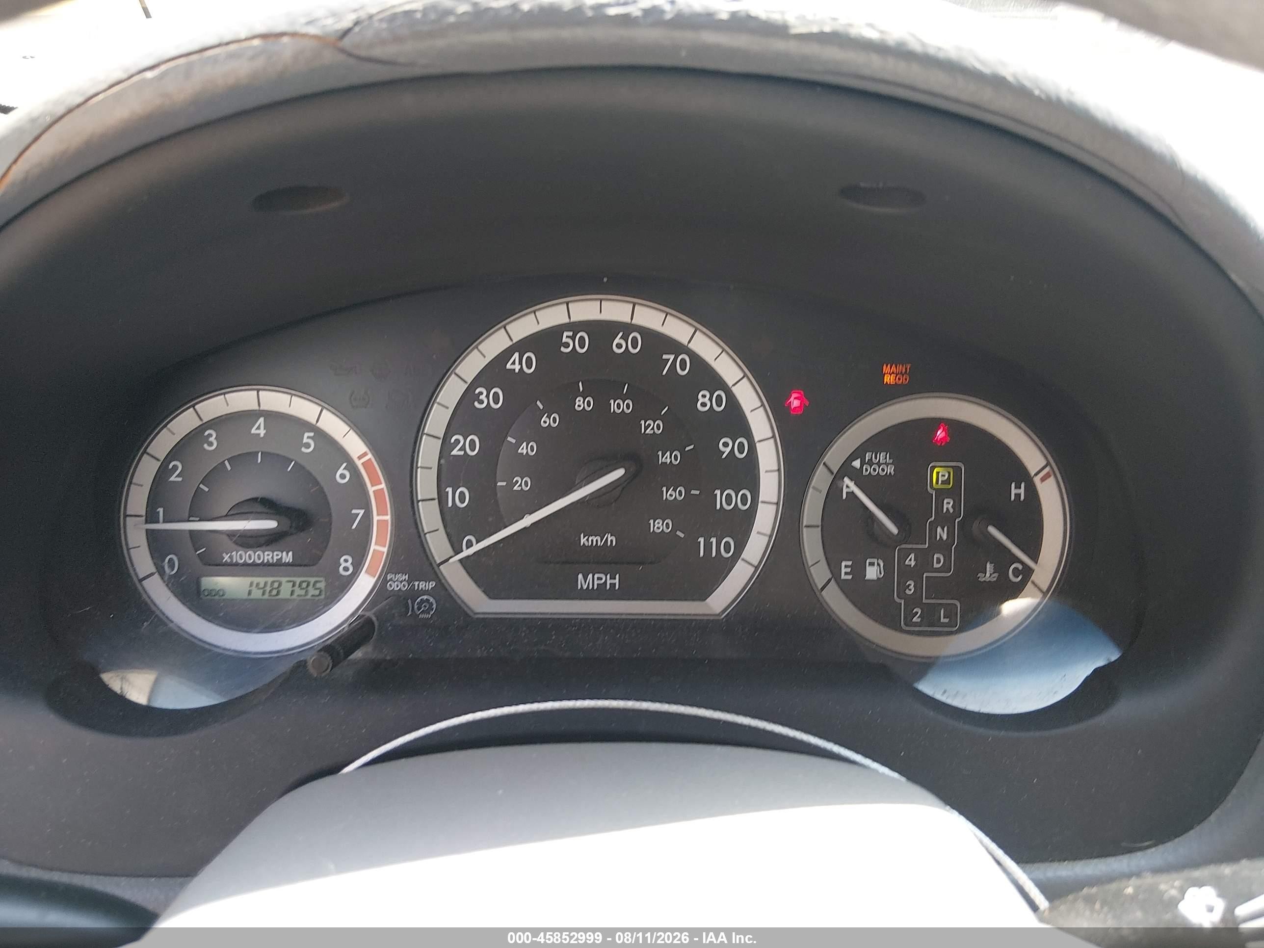2005 Toyota Sienna Le Silver vin: 5TDZA23CX5S363920